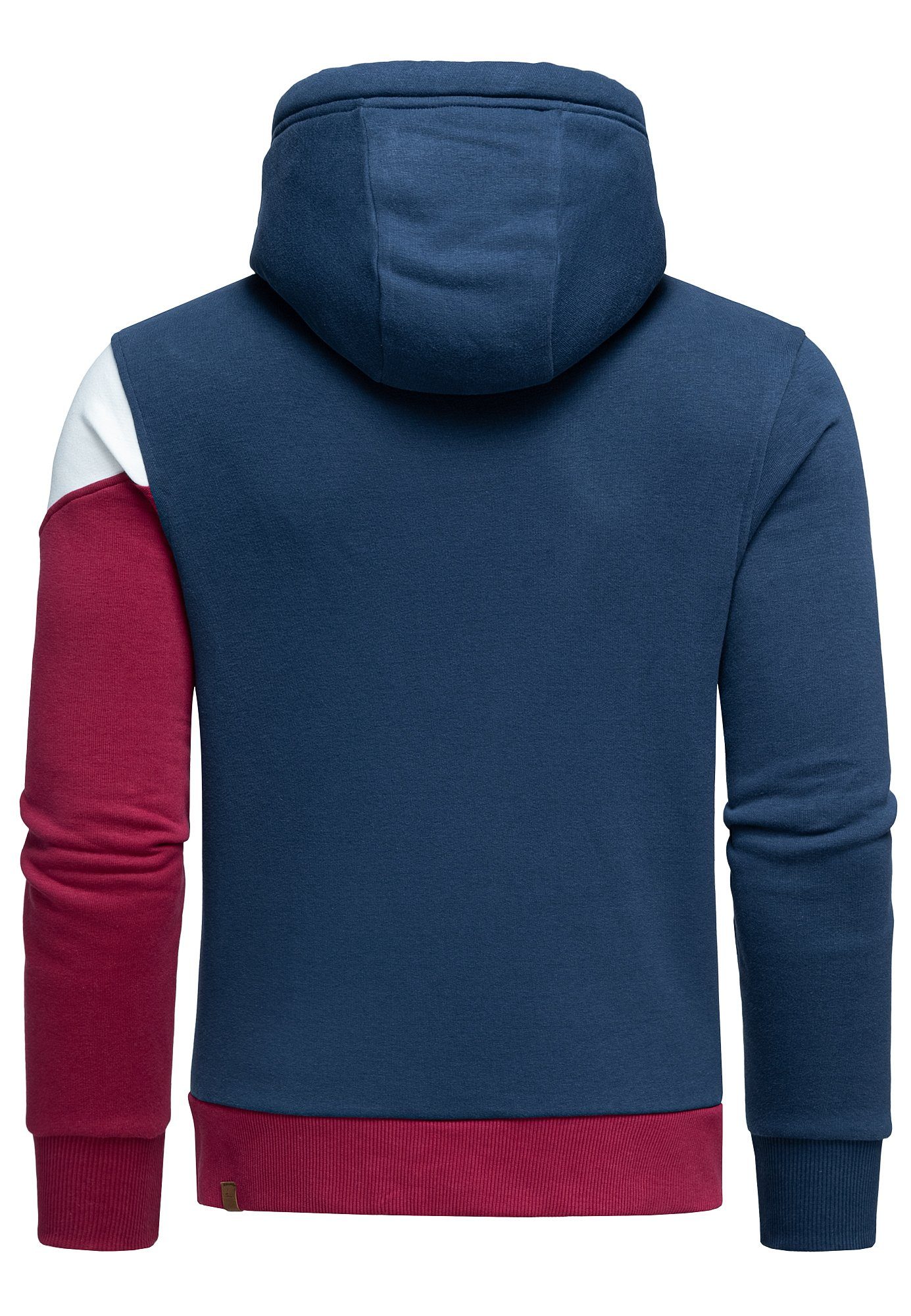 Amaci&Sons Kapuzenpullover TEMPE Kapuzenpullover Herren Pullover Hoodie Swe günstig online kaufen