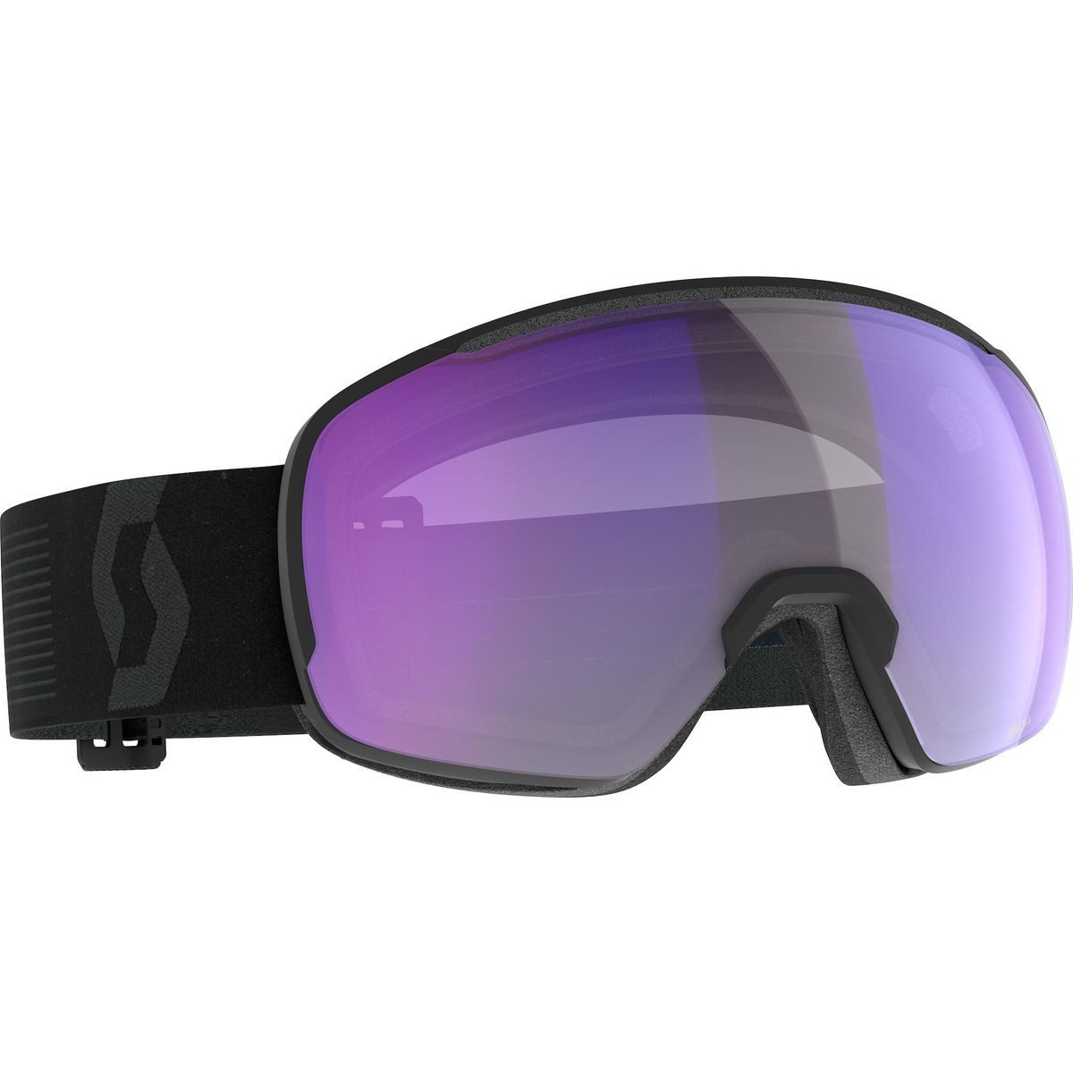 Scott Skibrille Goggle Sphere OTG LS, Ultimative Skibrille mit 100% UV-Schutz, Anti-Fog-Beschichtung und