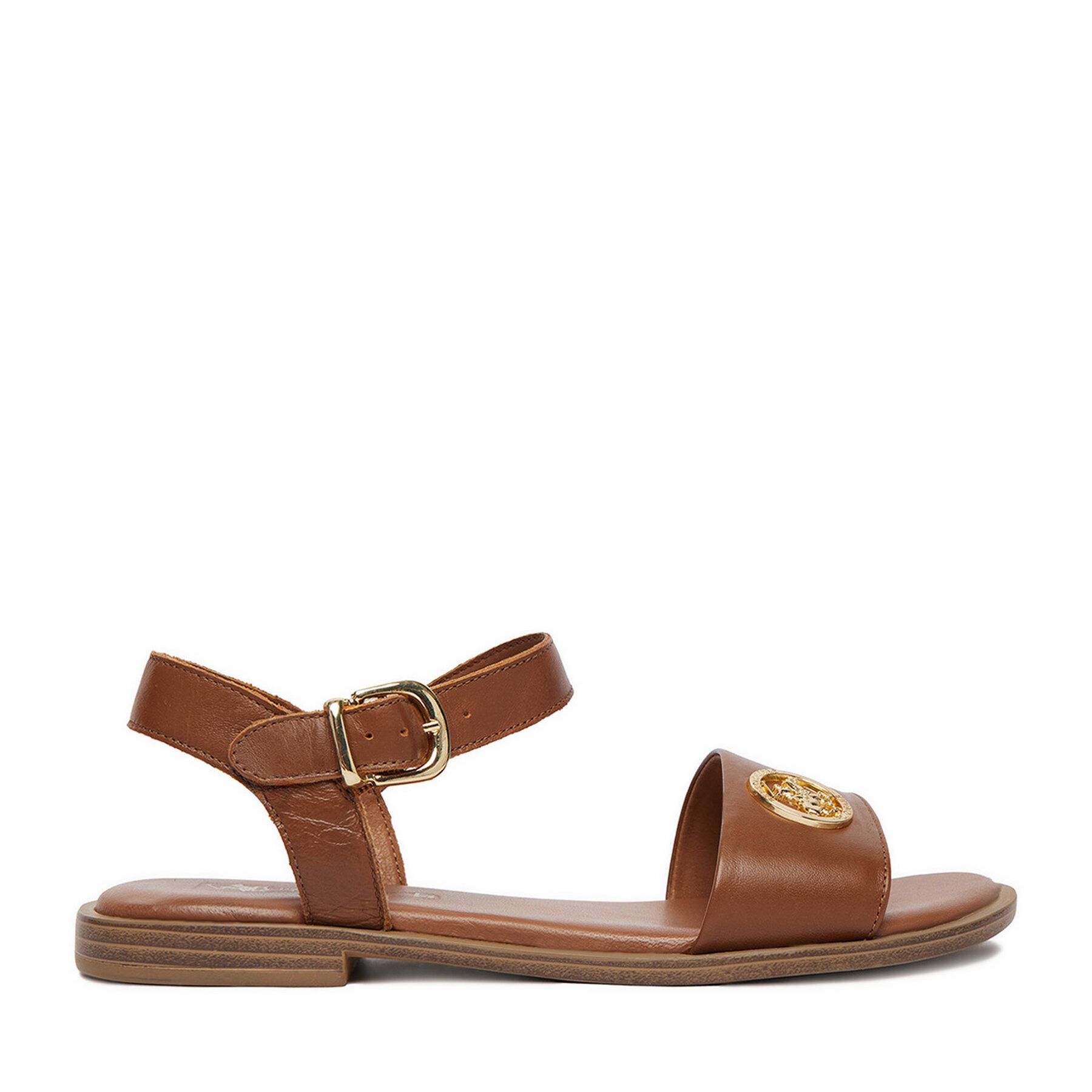 BEVERLY HILLS POLO CLUB Beverly Hills Polo Club Damen-Sandalen in Braun Sandale