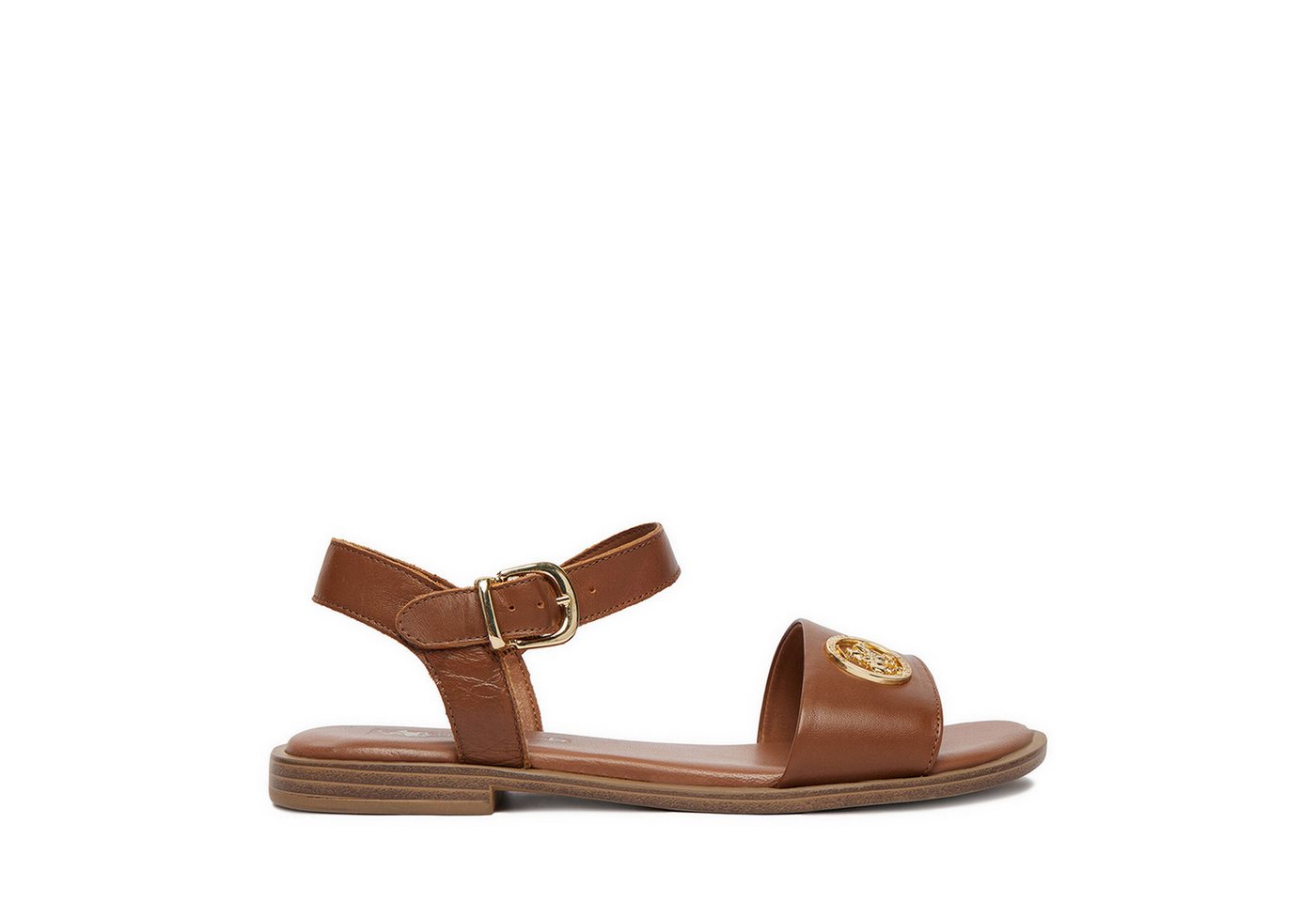 BEVERLY HILLS POLO CLUB Beverly Hills Polo Club Damen-Sandalen in Braun Sandale