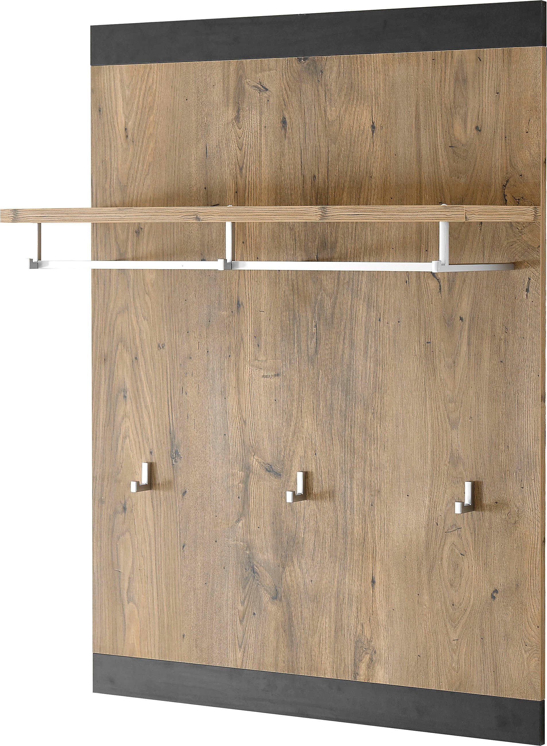 INOSIGN Garderobenpaneel "Bruegge" Breite ca. 80 cm günstig online kaufen