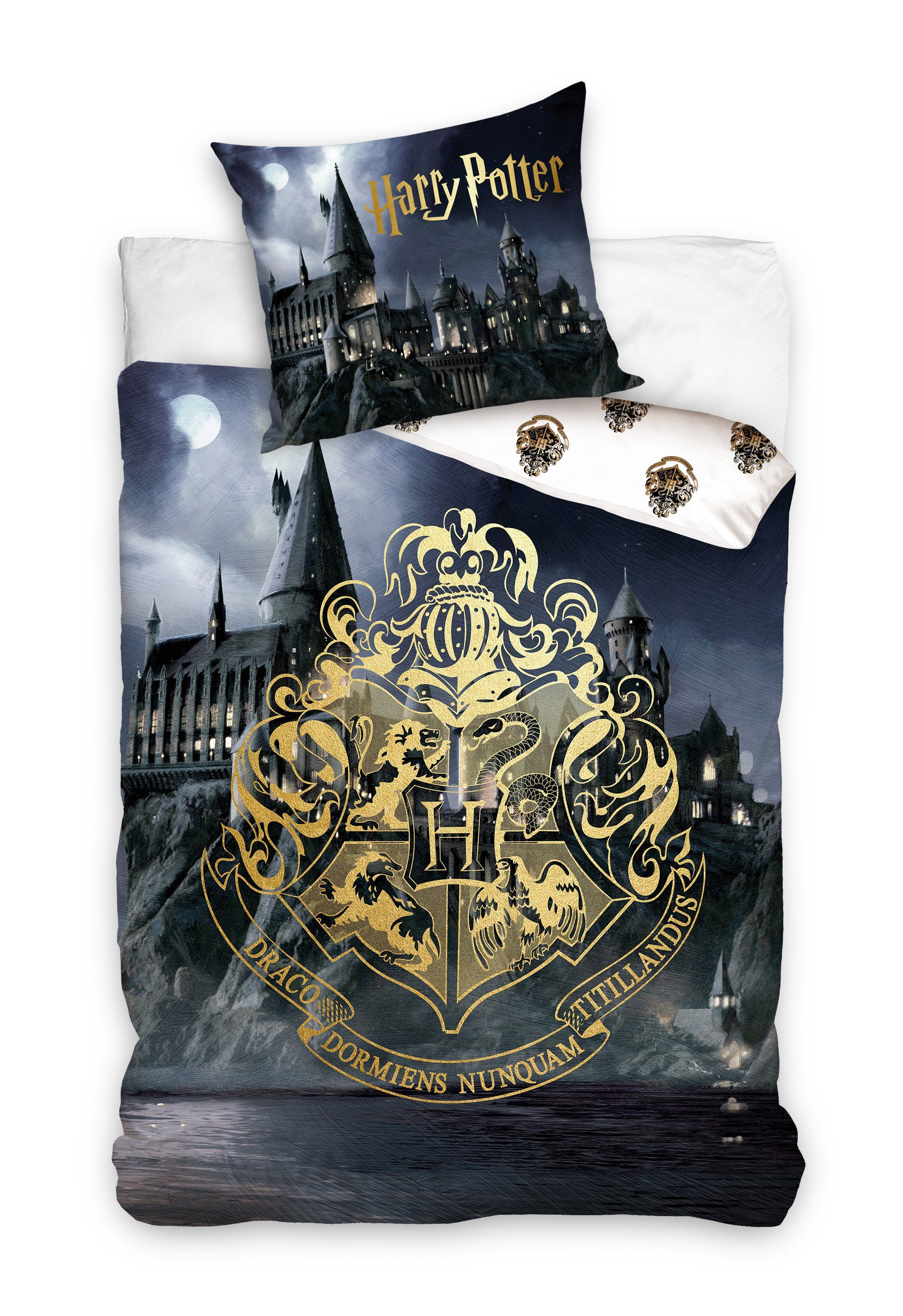 Harry Potter Bed Linen HP213015 135 x 200 cm