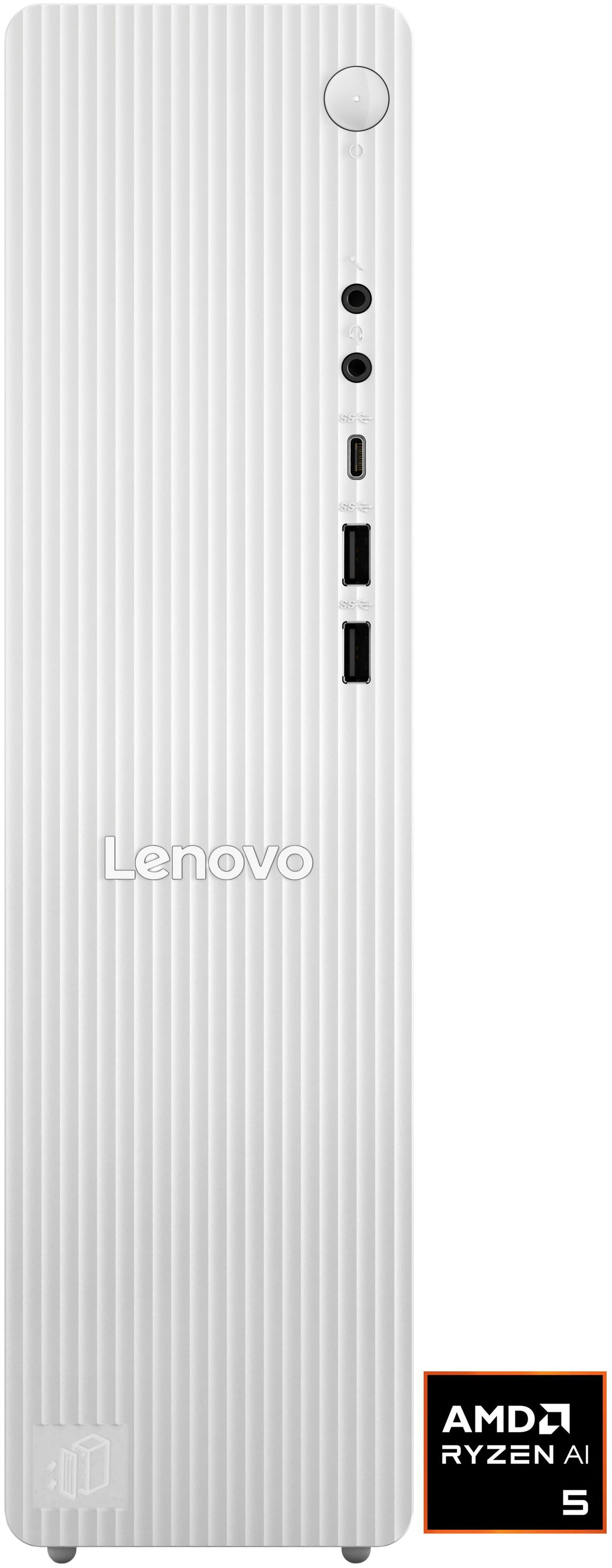Lenovo IdeaCentre Tower 08AKP10 PC (AMD Ryzen™ 5 AI 330, Radeon 820M, 16 GB RAM, 512 GB SSD, Luftkuhlung)