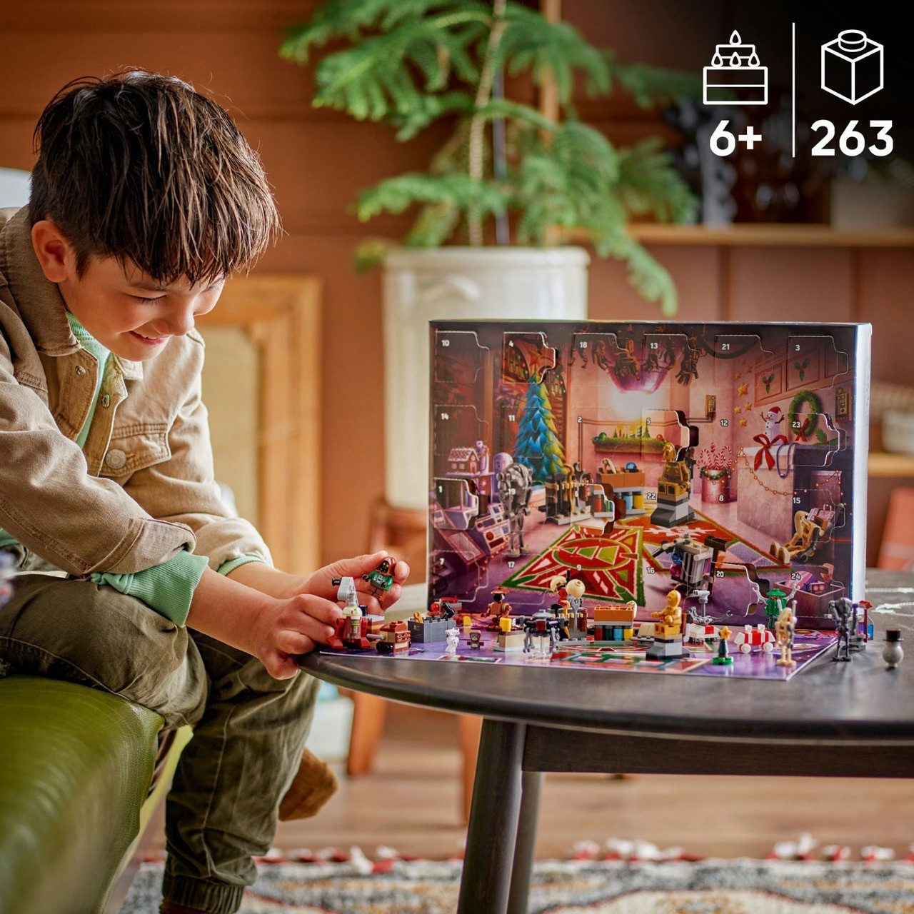 LEGO® Spielzeug-Adventskalender LEGO® 75418 Star Wars - Adventskalender 2025 – Bild 5 von 5
