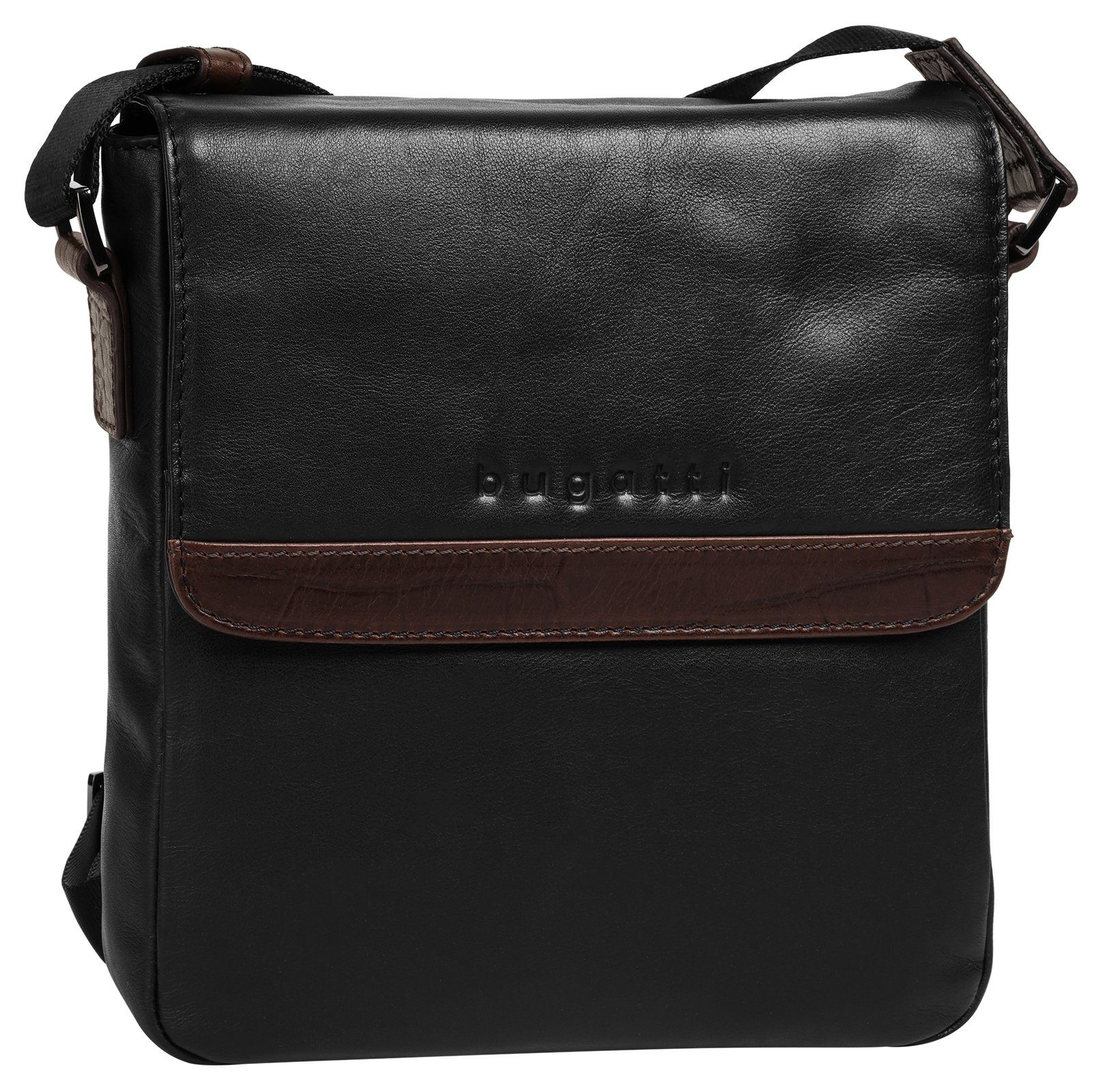 bugatti Umhängetasche CORSO DELUXE, echt Leder günstig online kaufen