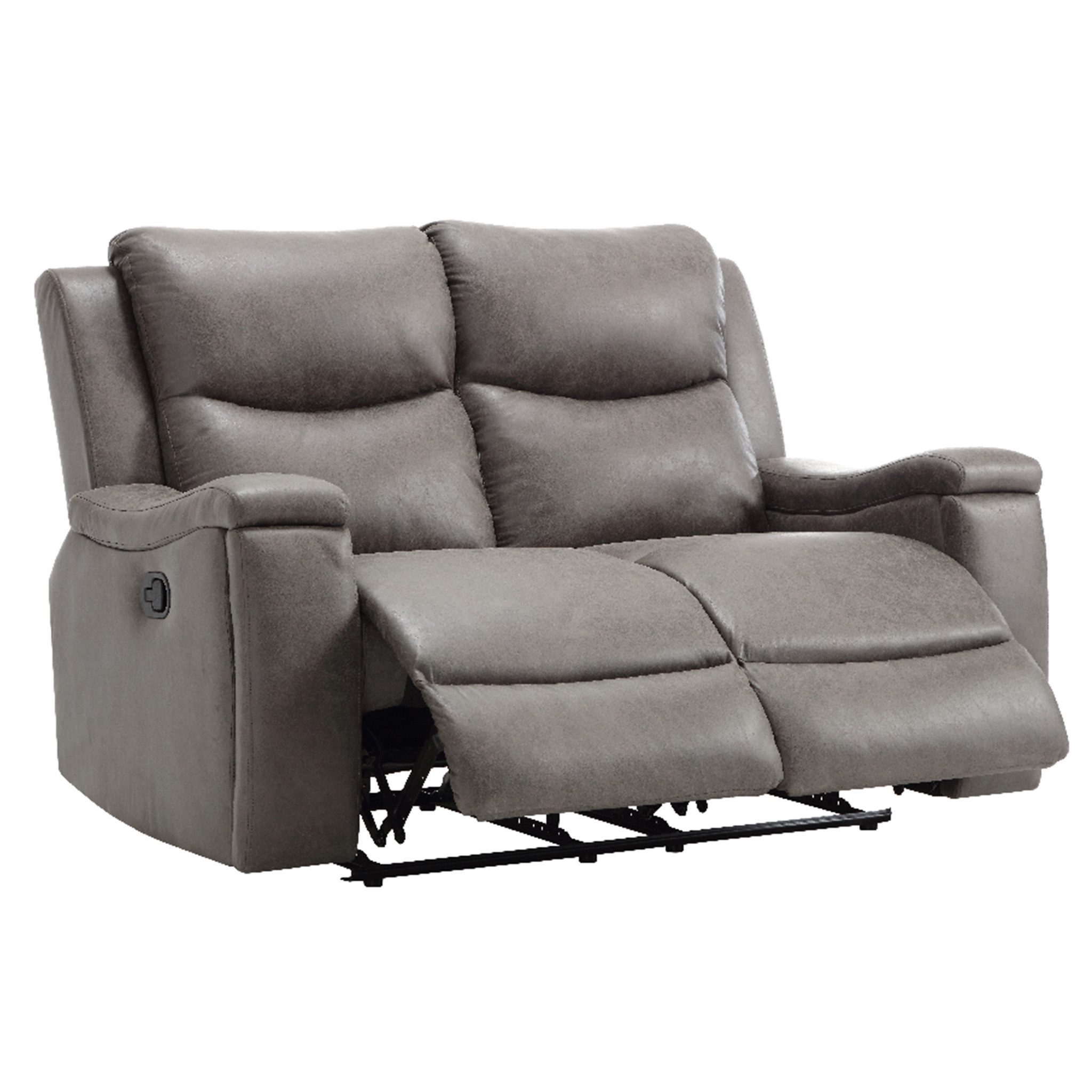 Happy Home Sofa 3-tlg. Polstergarnitur mit 5 Relaxfunktionen verstellbar&Liegefunktion – Bild 4 von 5
