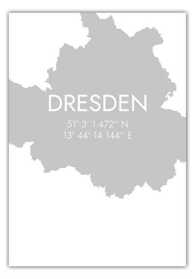 MOTIVISSO Poster Dresden Koordinaten #5