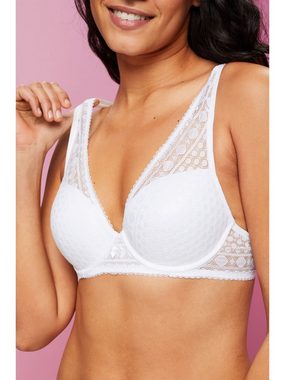 Esprit Bügel-BH Bügel-Bralette mit Spitze (1-tlg)