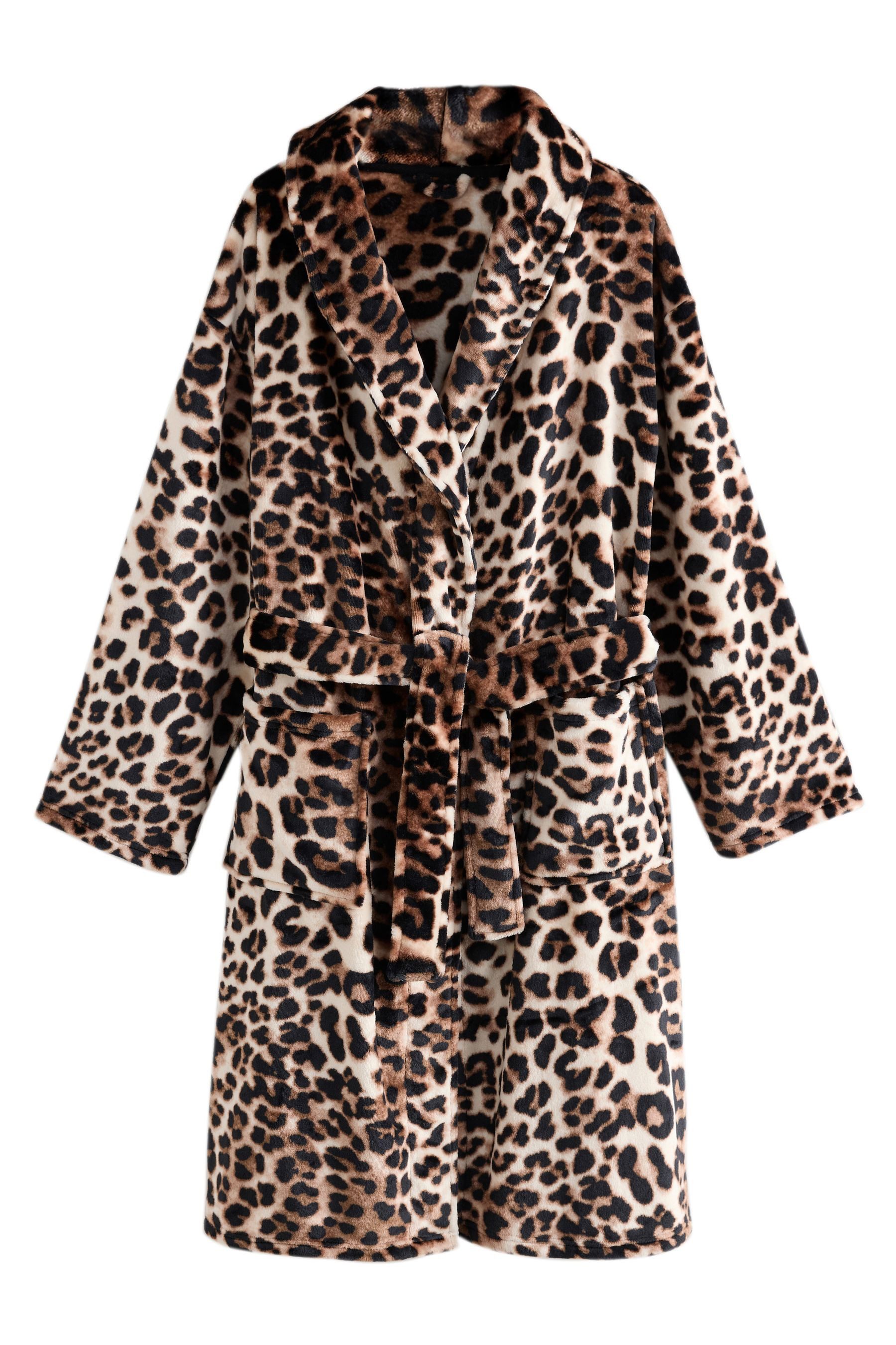 Next Damenbademantel Superweicher Bademantel, Polyester (recycelt)