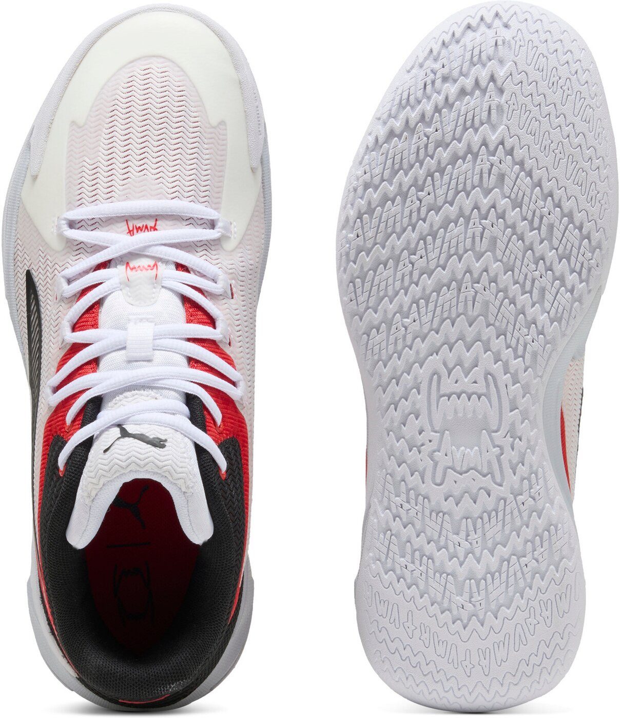 PUMA DAGGER PUMA RED-PUMA BLACK Basketballschuh günstig online kaufen
