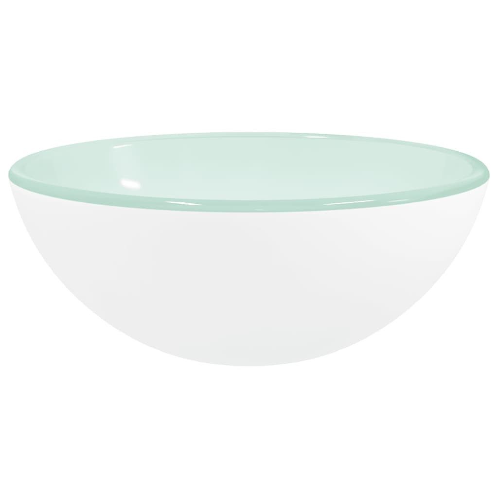 vidaXL Waschbecken Waschbecken Hartglas 30x12 cm günstig online kaufen