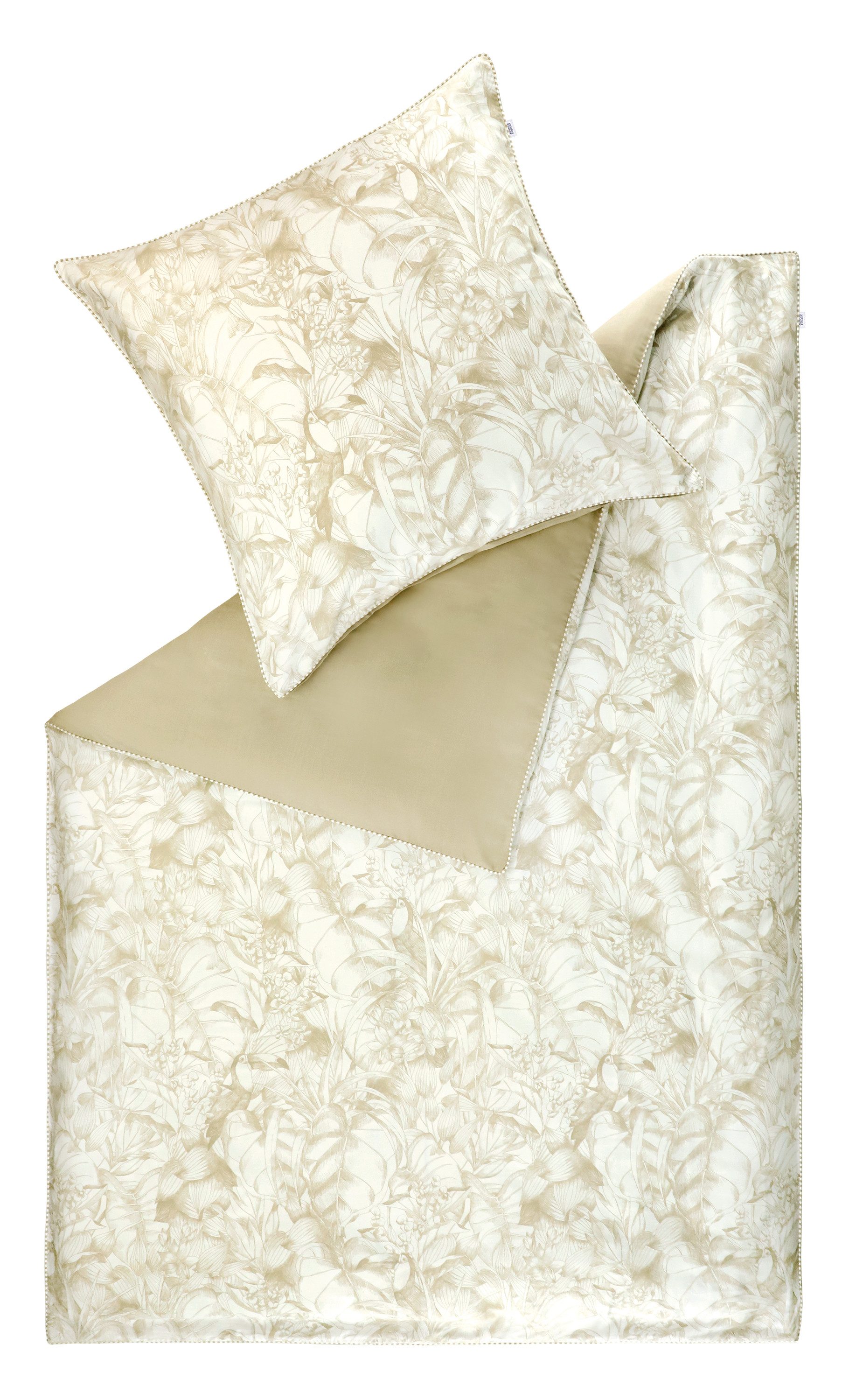 SCHÖNER WOHNEN-Kollektion Wendebettwäsche True, Satin, aus 100% Baumwolle