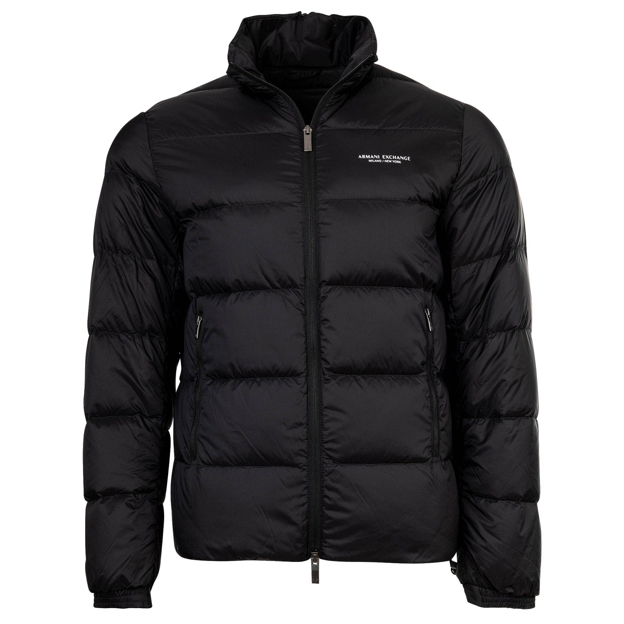 ARMANI EXCHANGE Steppjacke Herren Steppjacke Polyamid günstig online kaufen