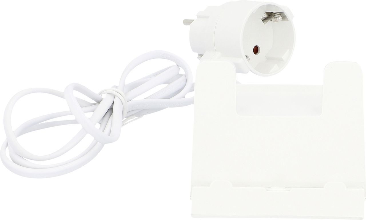 UNITEC Unitec USB-Ladestation USB A + C mit Halter, 2+1 USB-Adapter