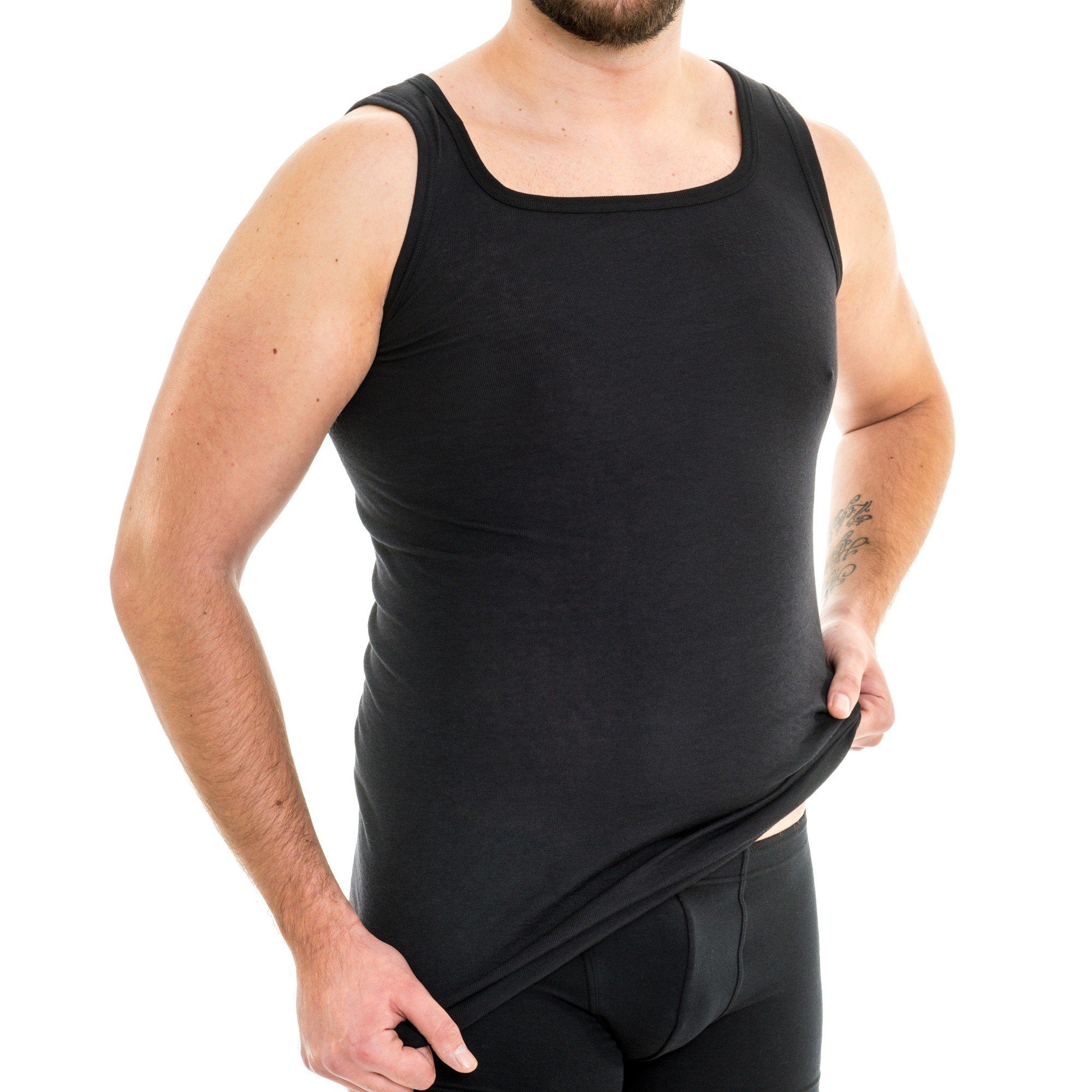 HERMKO Achselhemd 63027 Herren Tank Top günstig online kaufen
