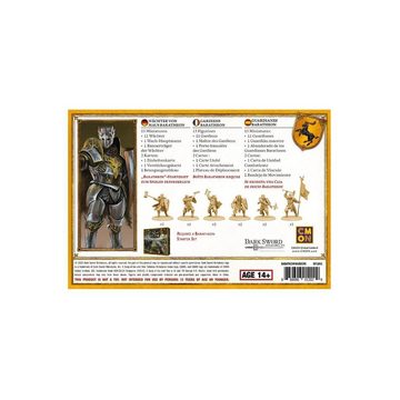 CoolMiniOrNot Spiel, Familienspiel CMND0127 - Baratheon Wardens - A Song of Ice & Fire (DE,..., Strategiespiel