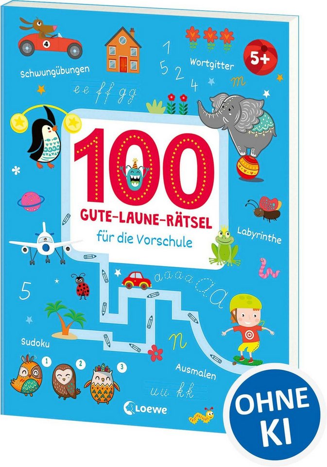 100 Gute-Laune-Rätsel für die Vorschule / diverse