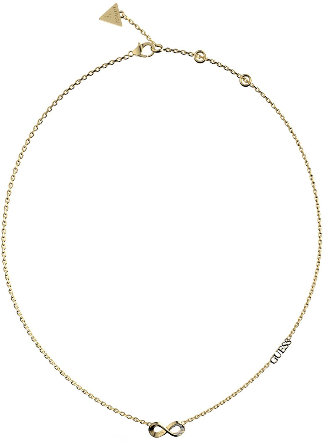 Guess Kette mit Anhänger Goldfarben End...