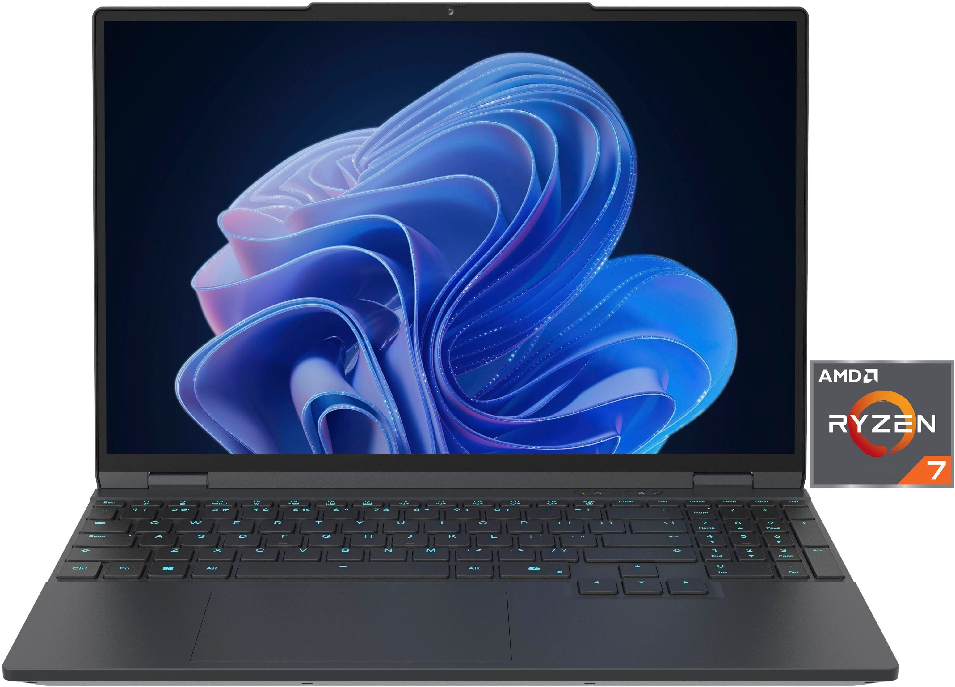 CAPTIVA Highend Gaming R10-1030GE Gaming-Notebook (38,9 cm/15,3 Zoll, AMD Ryzen 7 255, GeForce RTX 5070, 32 GB, 2000 GB SSD)