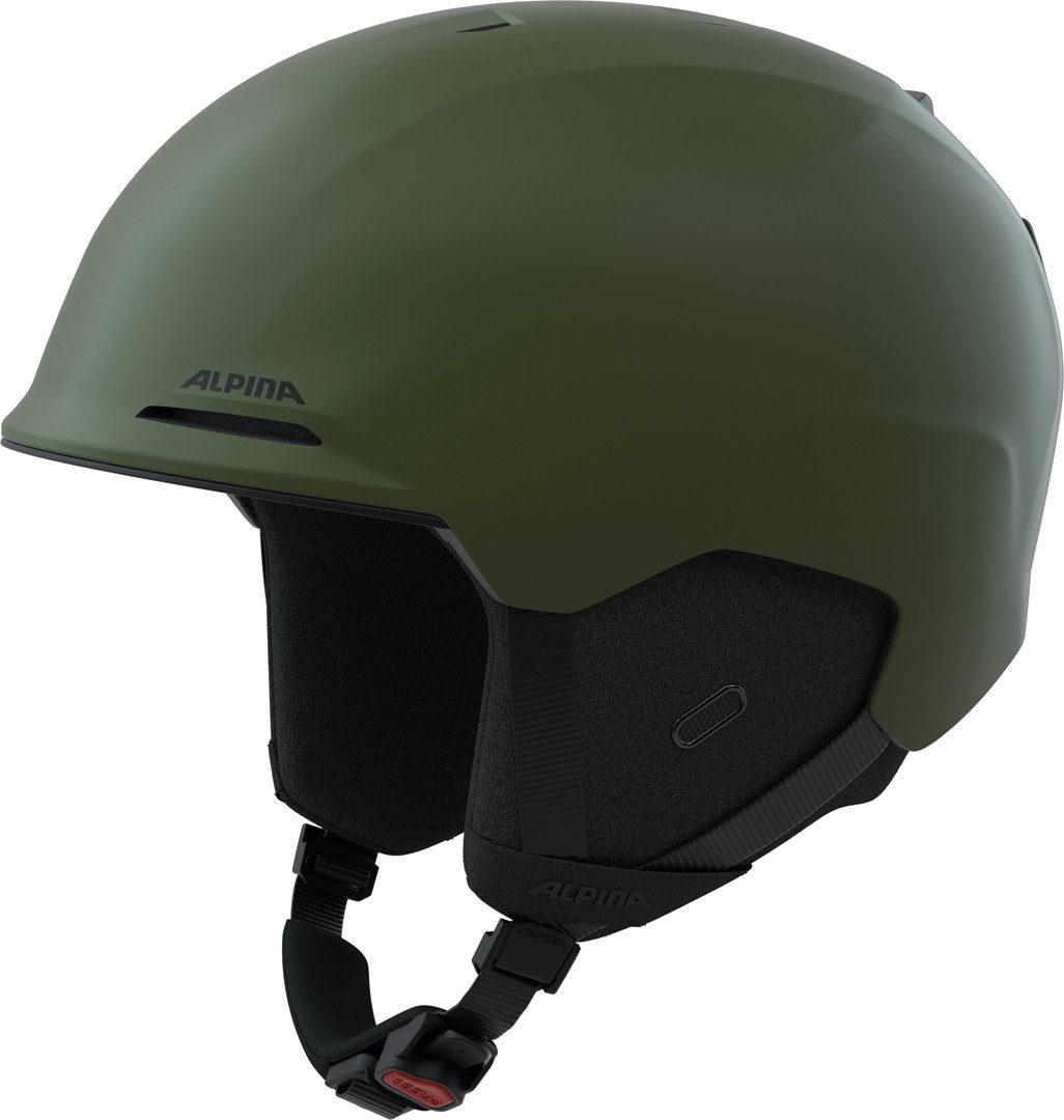 Skihelm ALPINA BRIX Helm 2026 olive matt