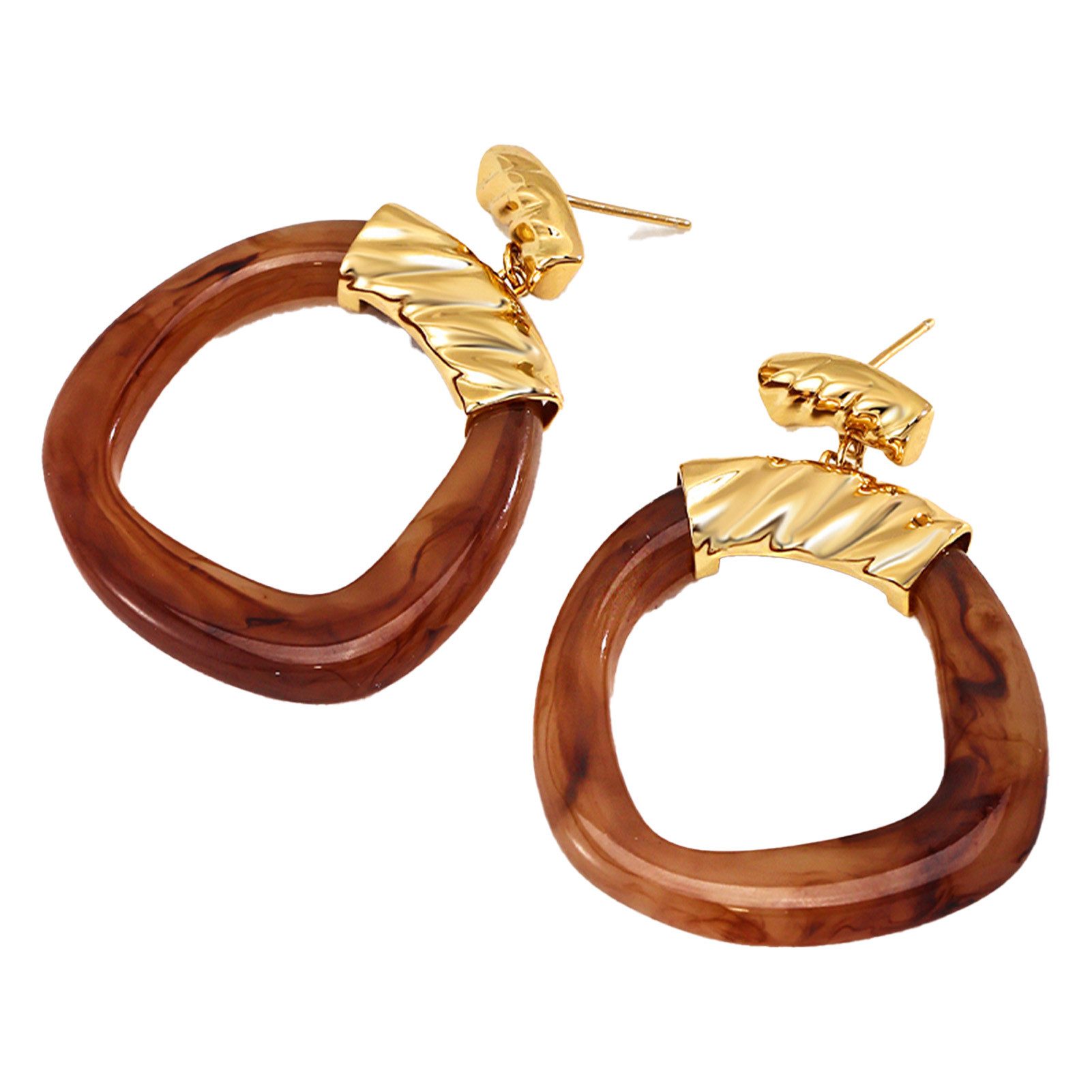 Jumpeak Paar Ohrhänger ohrringe silber 925,boho ohrringe,bernstein ohrringe,edelsteinohrringe, 18kohrringe vergoldet,damen geschenk,geschenkfürfrau,geschenkschwester