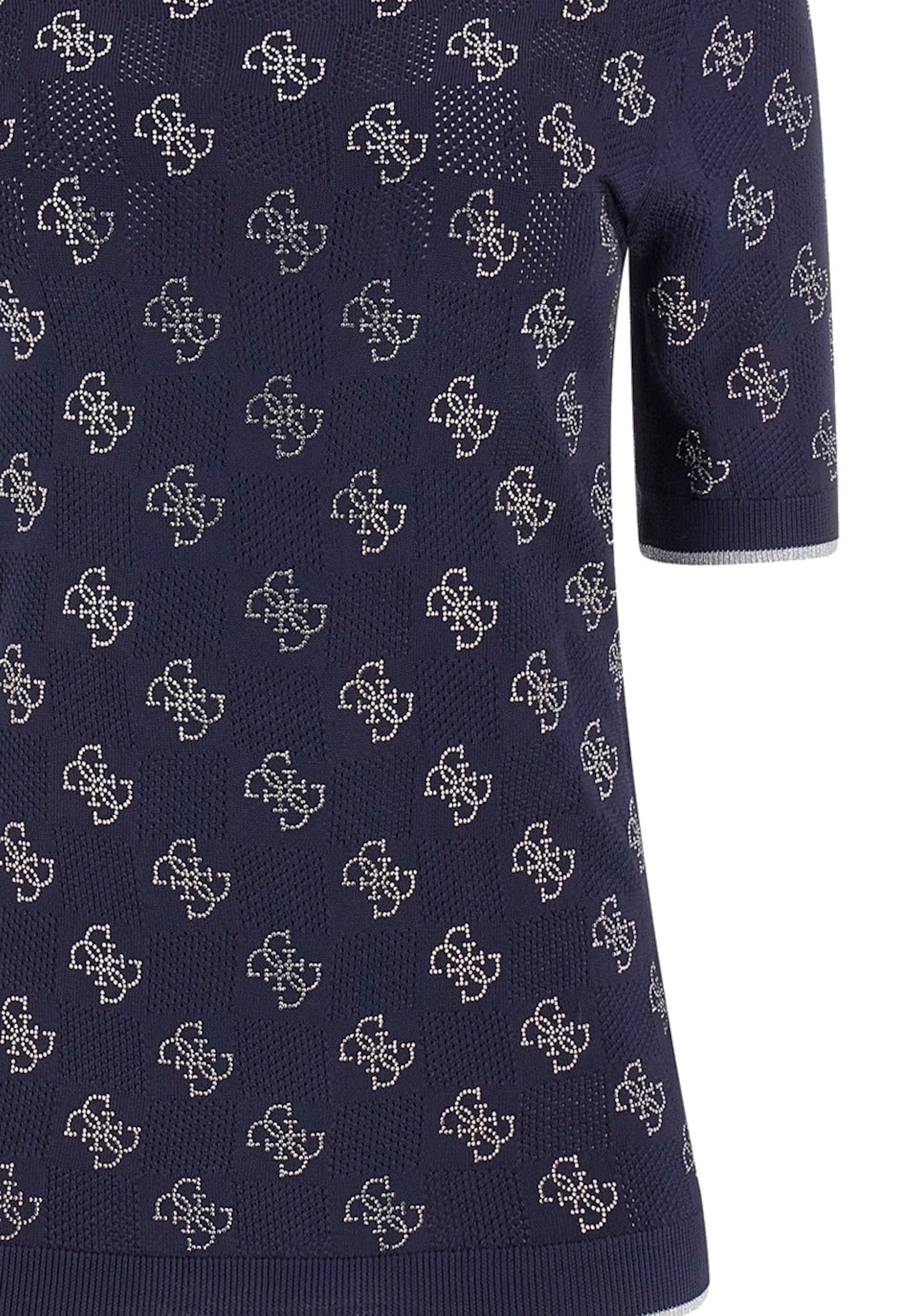 Guess Strickpullover Pullover ROSIE Strickpullover R- Neck (1-tlg) günstig online kaufen