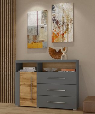 Helvetia Sideboard Roger, Breite 120 cm