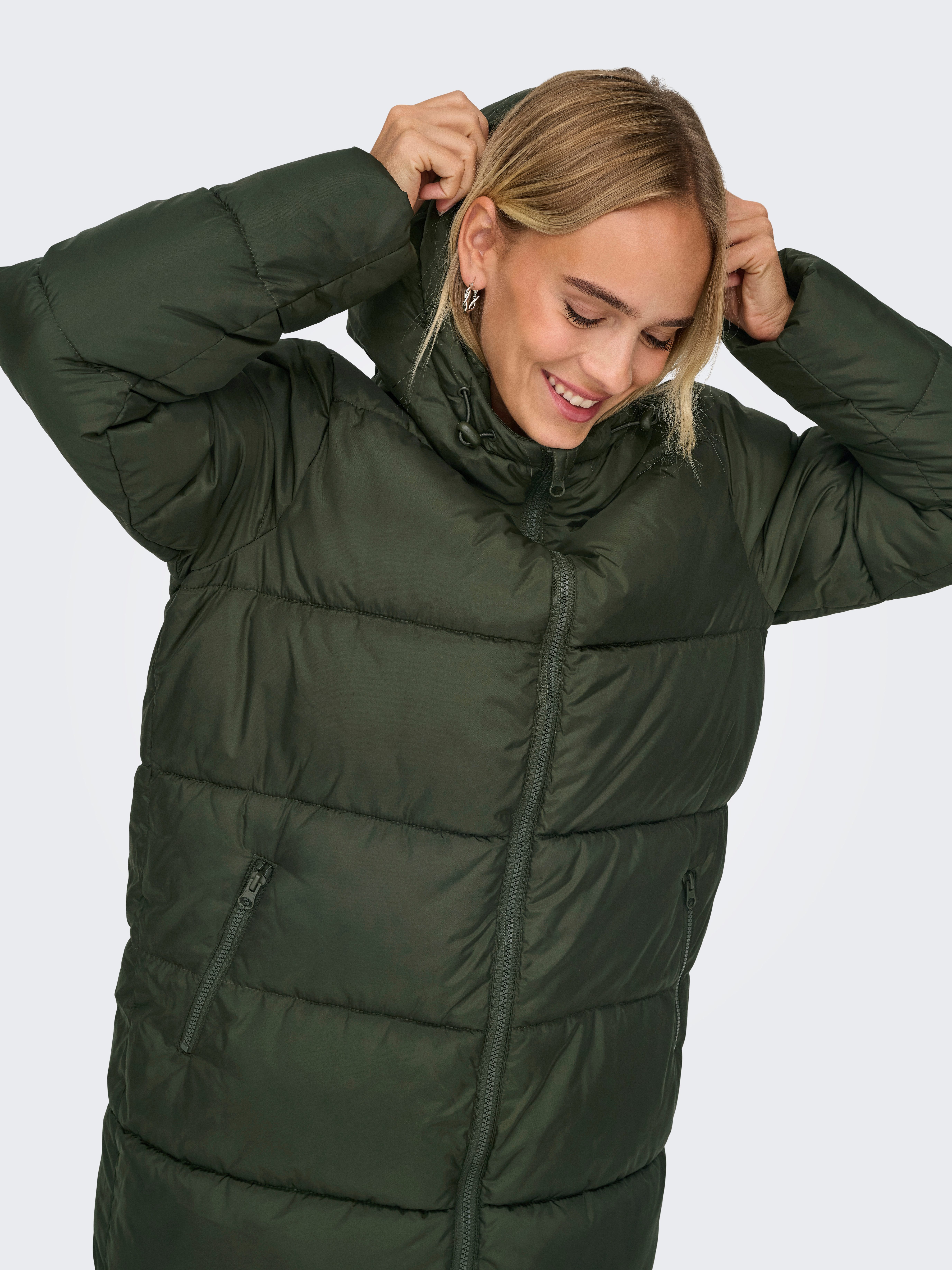 ONLY Steppmantel ONLMONTANA LONG PUFFER JACKET günstig online kaufen