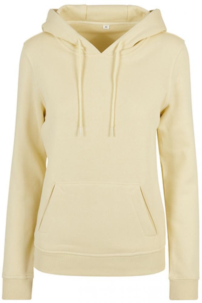 Build Your Brand Kapuzenpullover Damen Sweat, Organic Hoody, 100% Bio-Baumwolle