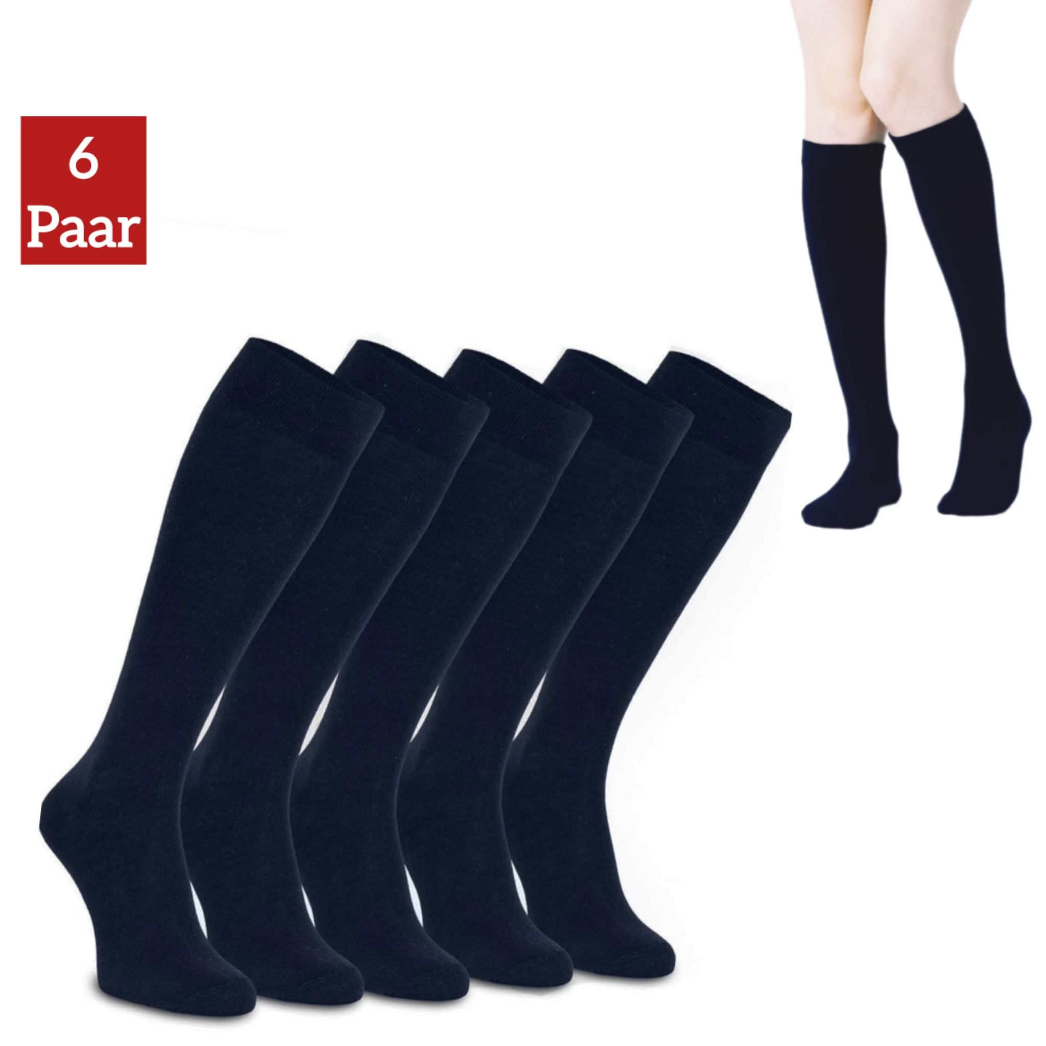 NERS Kniestrümpfe aus Merinowolle Damen & günstig online kaufen