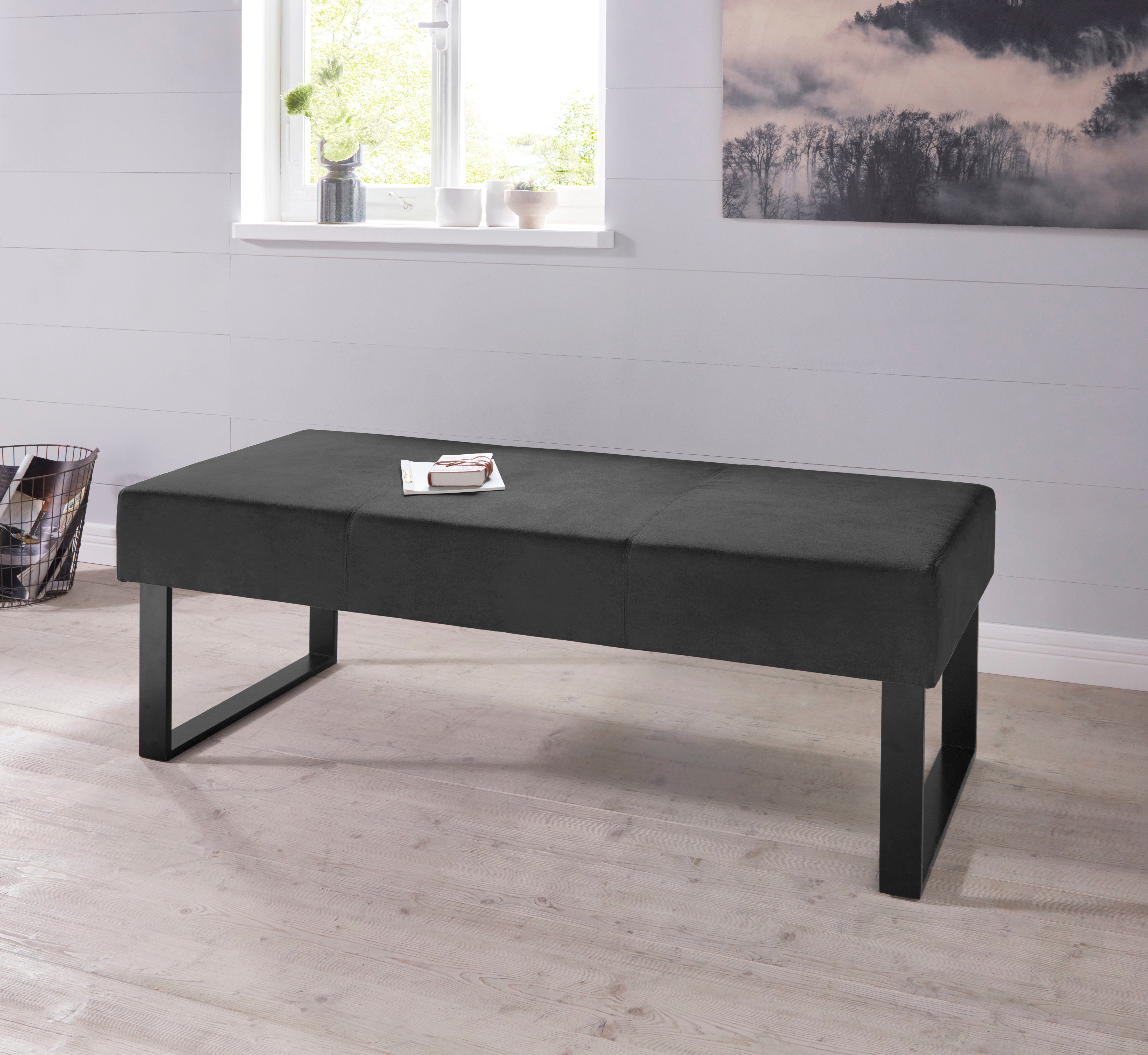 Home affaire Sitzbank "Oliver" Breite 140cm, mit Metallgestell günstig online kaufen