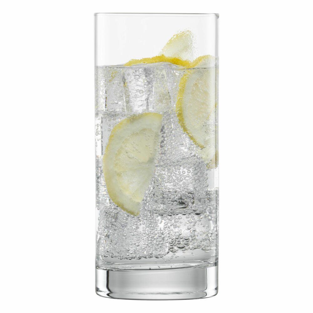 Zwiesel Glas Longdrinkglas Tavoro Groß, 4-tlg., Glas, Made in Germany