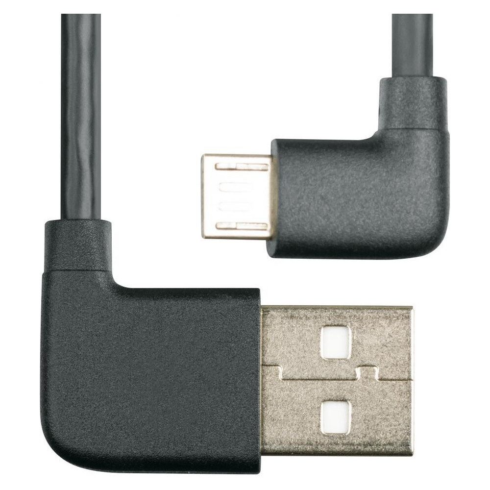 MonkeyLink Fahrradbeleuchtung Monkey Link ML-ChargingCable USB-C zu Micro USB Kabel 30cm Beleuchtet
