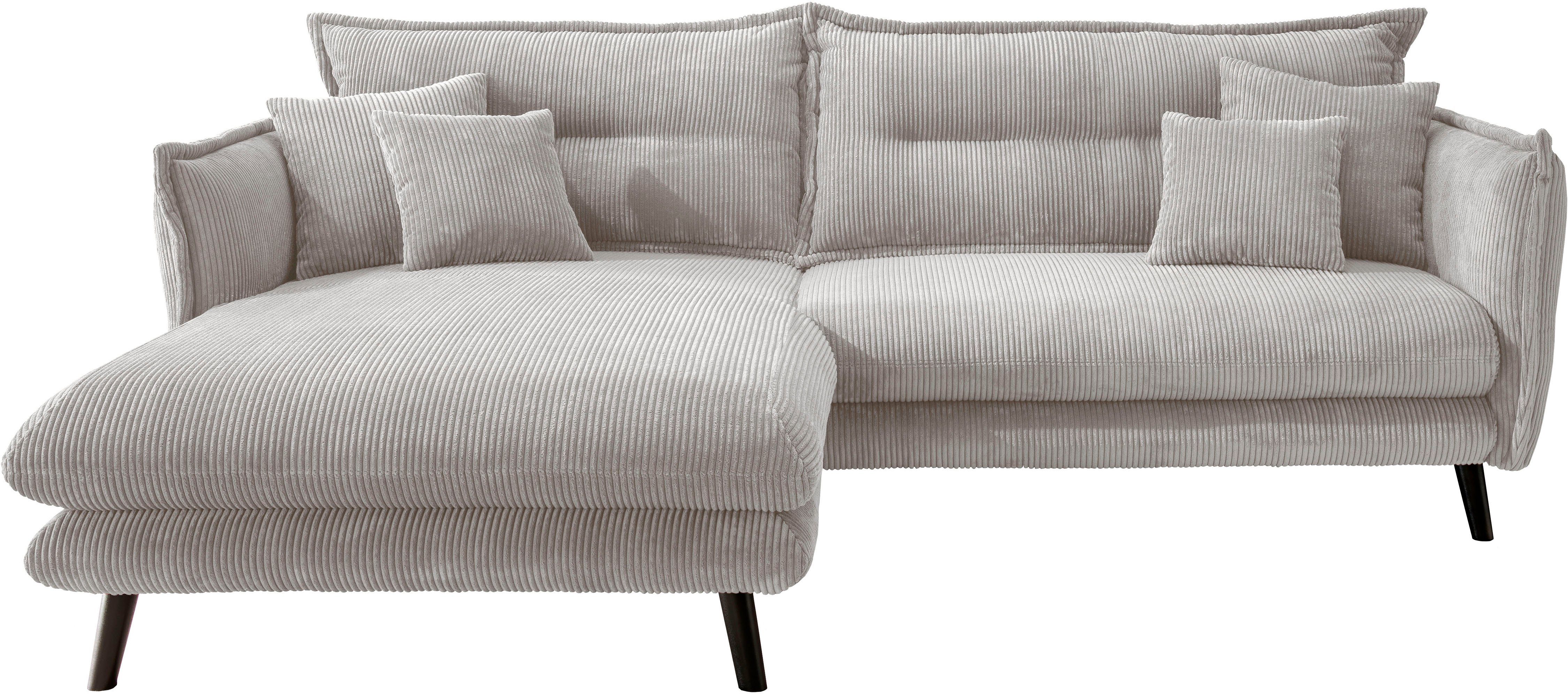 INOSIGN Ecksofa Lazio modernes Design, bequem, günstig online kaufen