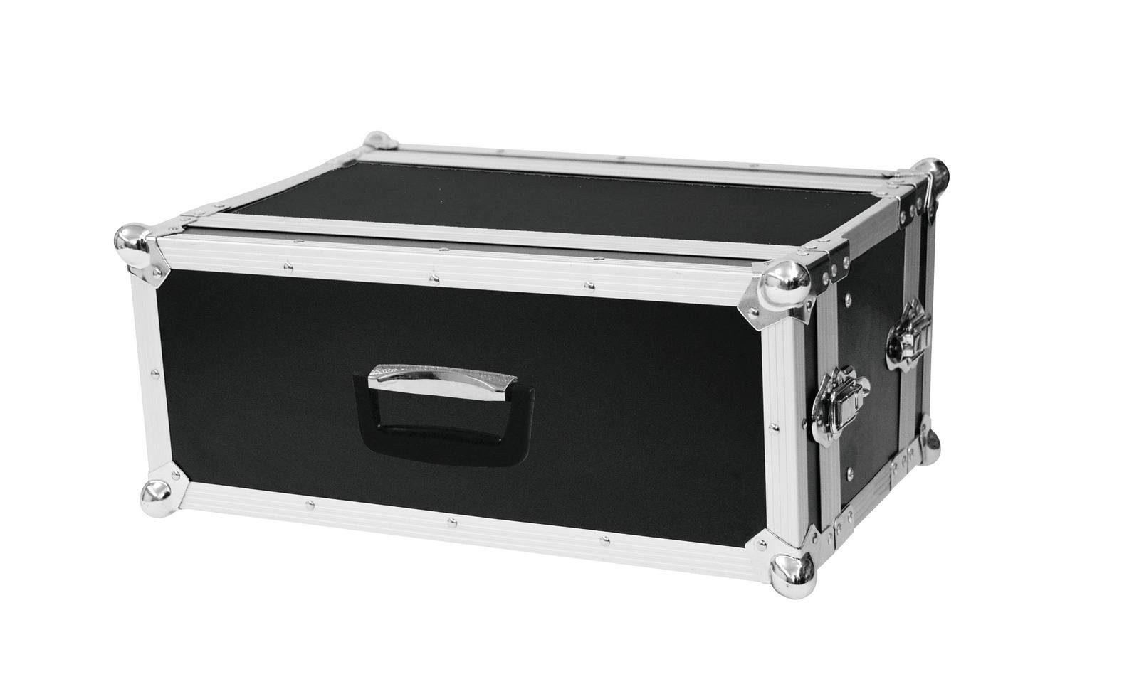 27150 Rack 8 HE Doppeltür-Rackcase – 43 Cm Tief, Für Endstufen & Effektgeräte