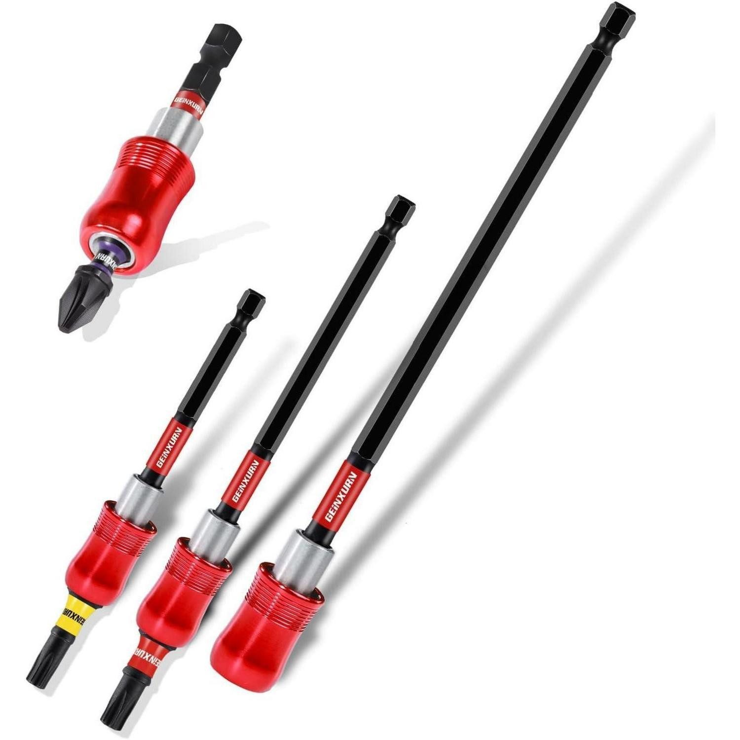 LuxusKollektion Bithalter Magnetischer Bithalter-Set 7tlg