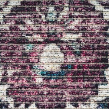 Teppich Wohnzimmer Marokkanisch Muster Vintage Teppich, Paco Home, Rechteckig, Höhe: 4 mm
