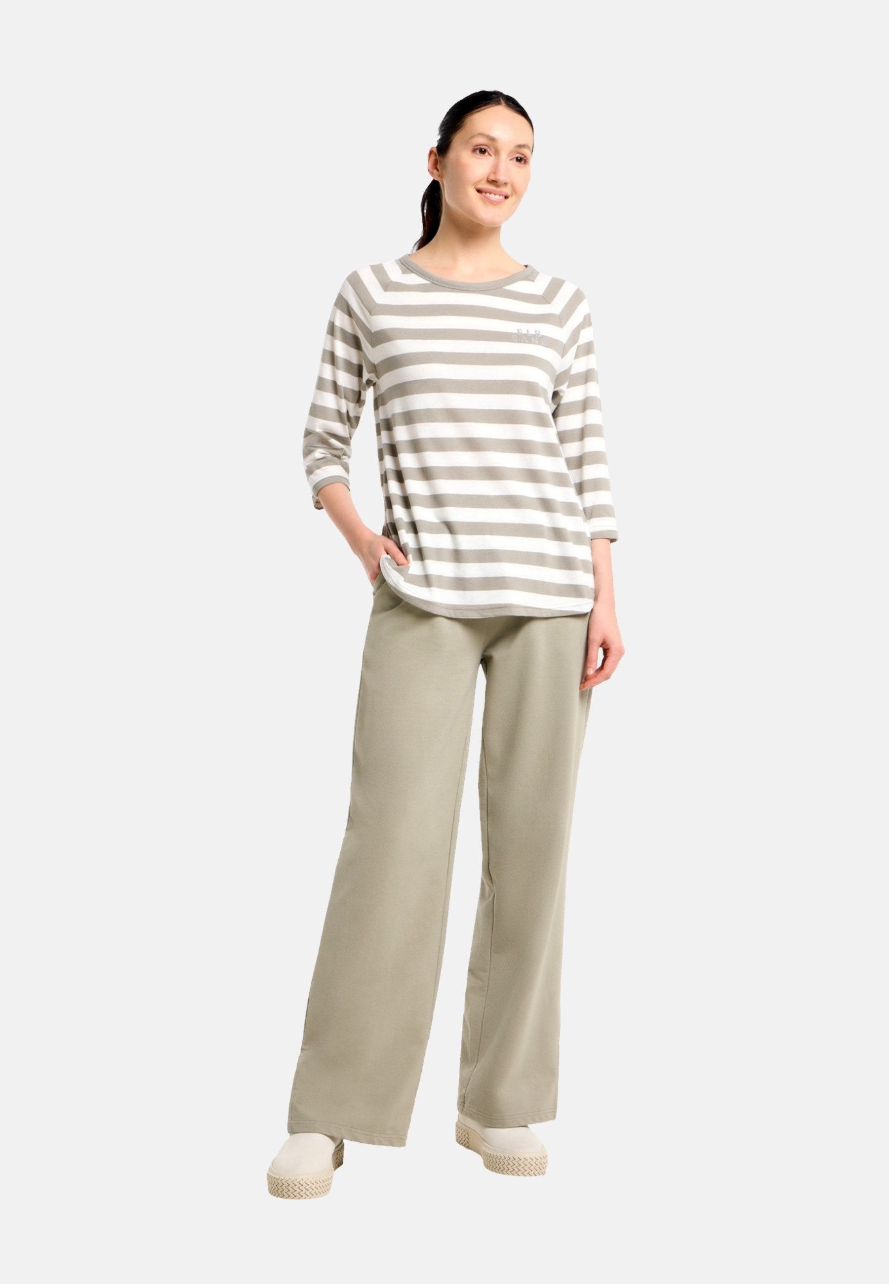 Elbsand Longsleeve Longsleeve CELIN T-Shirt mit 3/4 Arm (1-tlg) günstig online kaufen