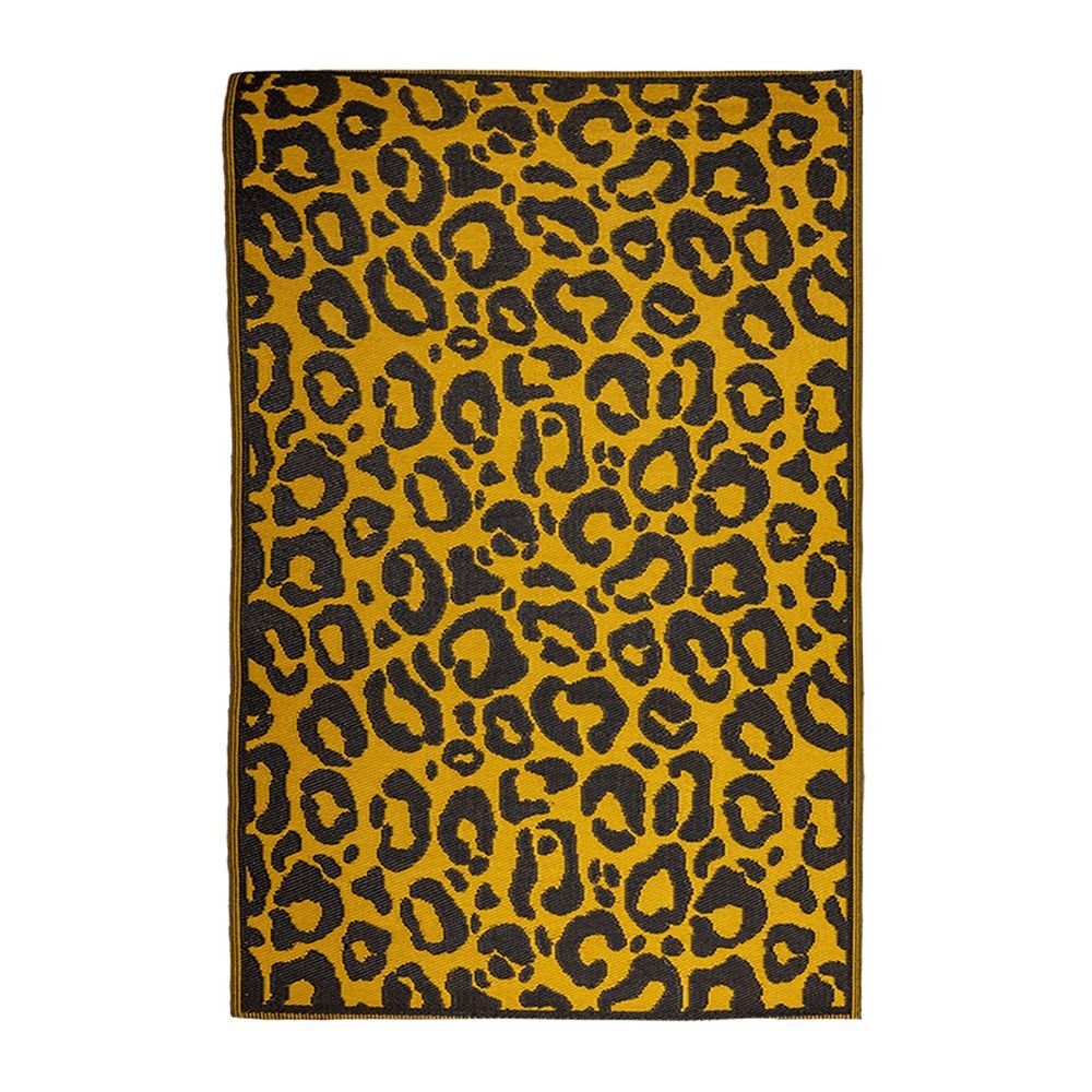 Rivanto Outdoorteppich, Gartenteppich Leopard 150x242 cm günstig online kaufen