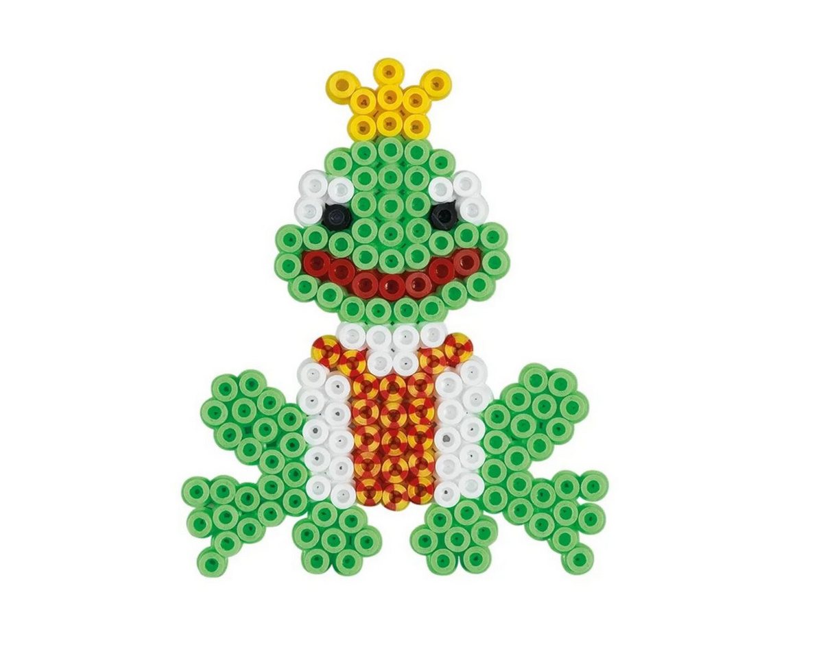 Thumbnail - Hama Bastelperlen Hama Bügelperlen Kleine Blister-Packung Frosch