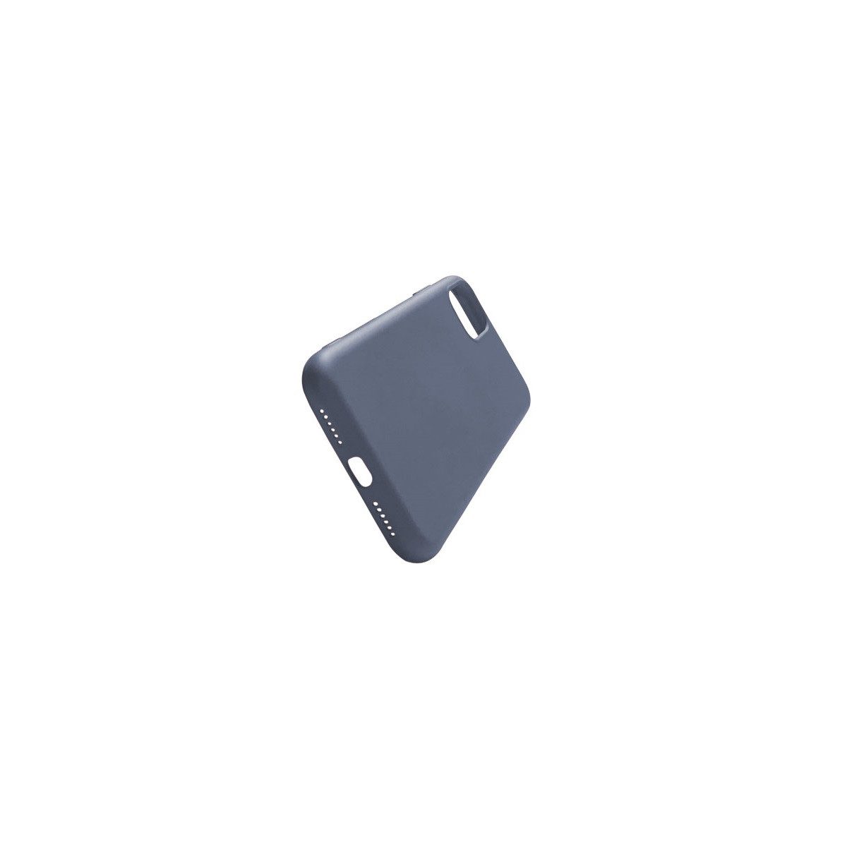 Ventarent Handyhülle Handy Hülle Case grau passt für iPhone 11 6,1", grau, vergilbungsfrei, wireless charging