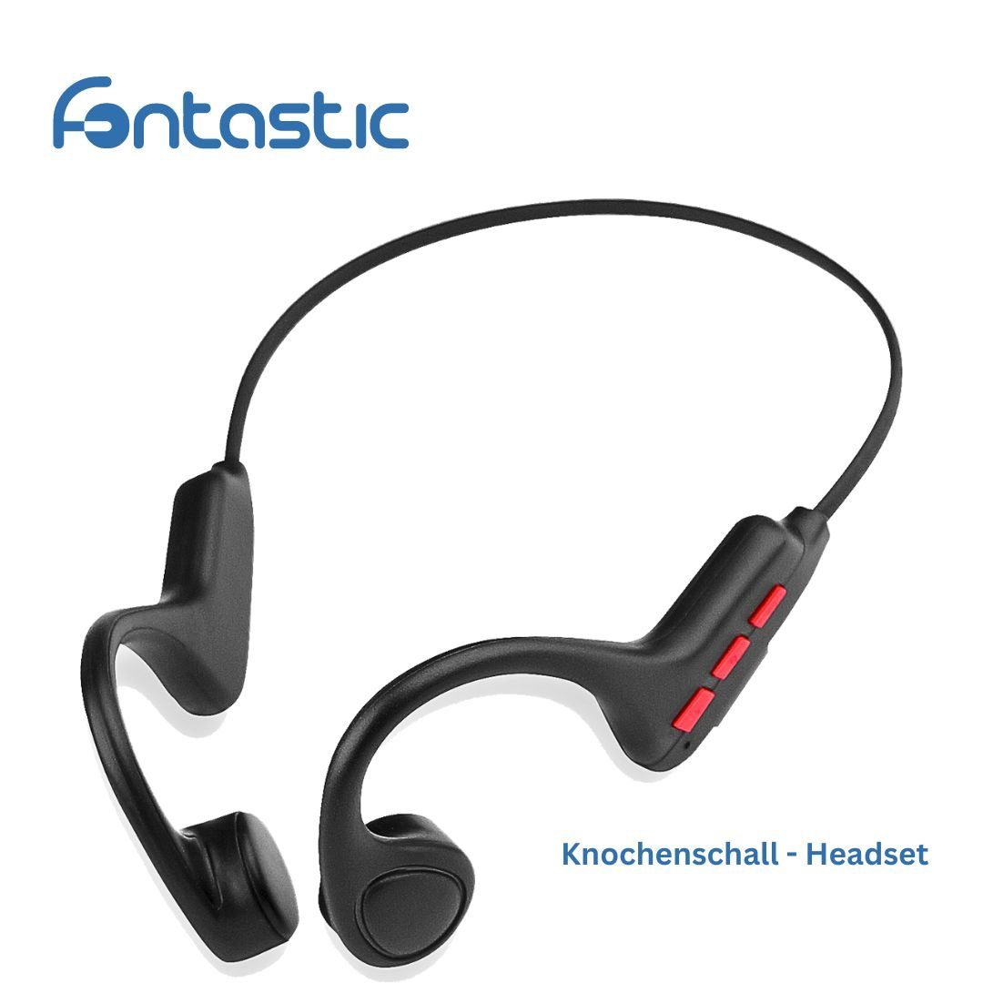 fontastic Навушники Boncy Bluetooth-Kopfhörer (A2DP, AVRCP)