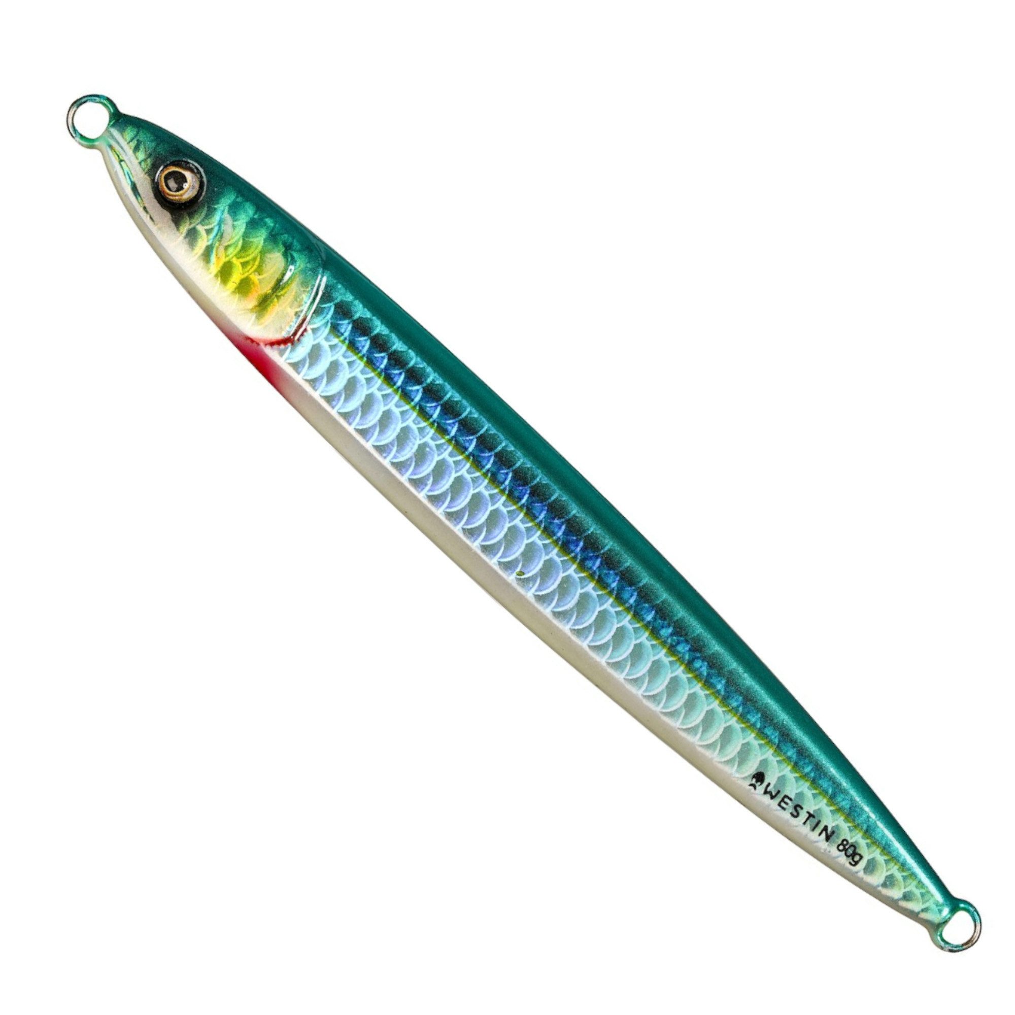 WESTIN Kunstköder Flashin' Anchovy 40G 10Cm Sayoris Zebra Uv