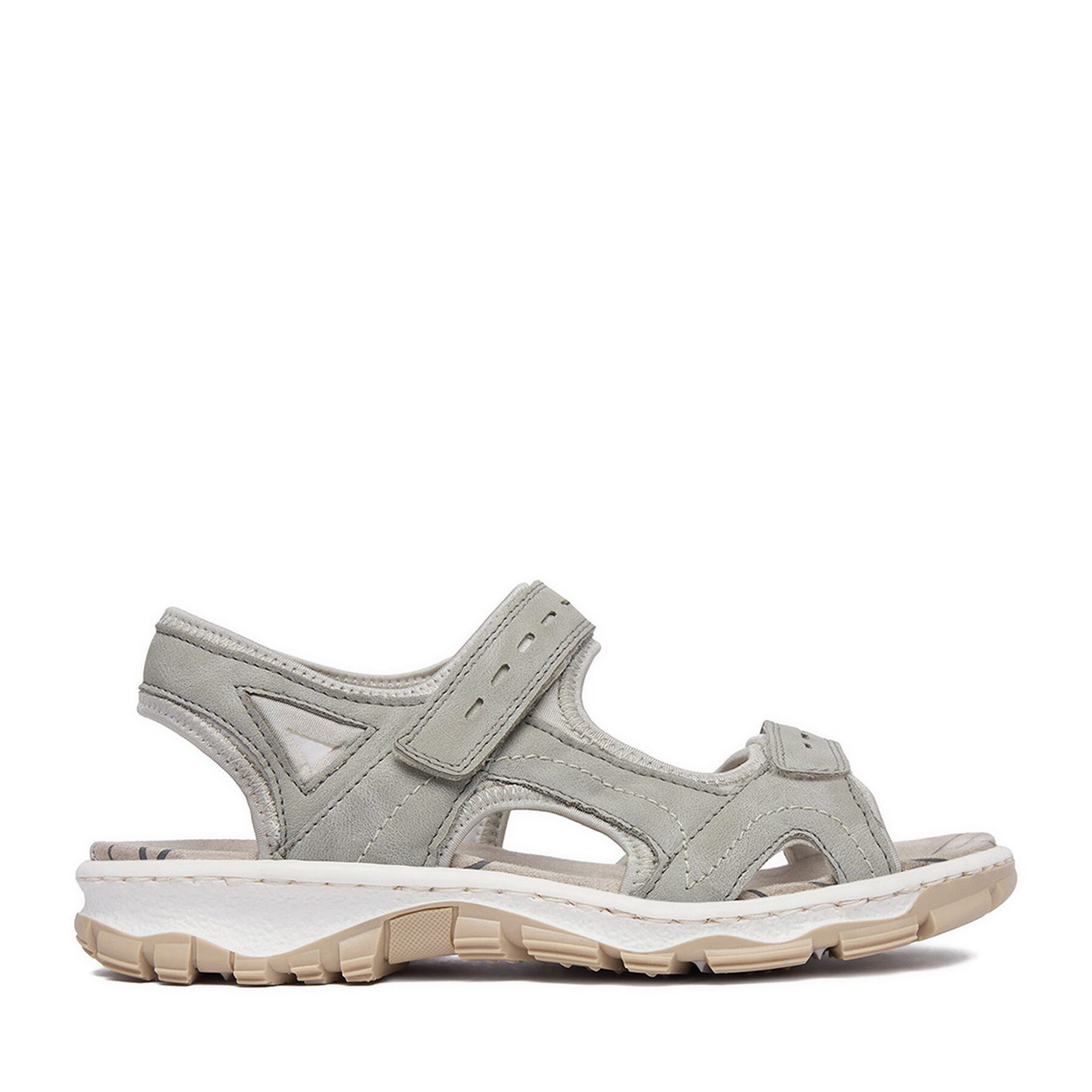 Rieker Rieker Damen-Sandalen Grau 68866-40 Sandale
