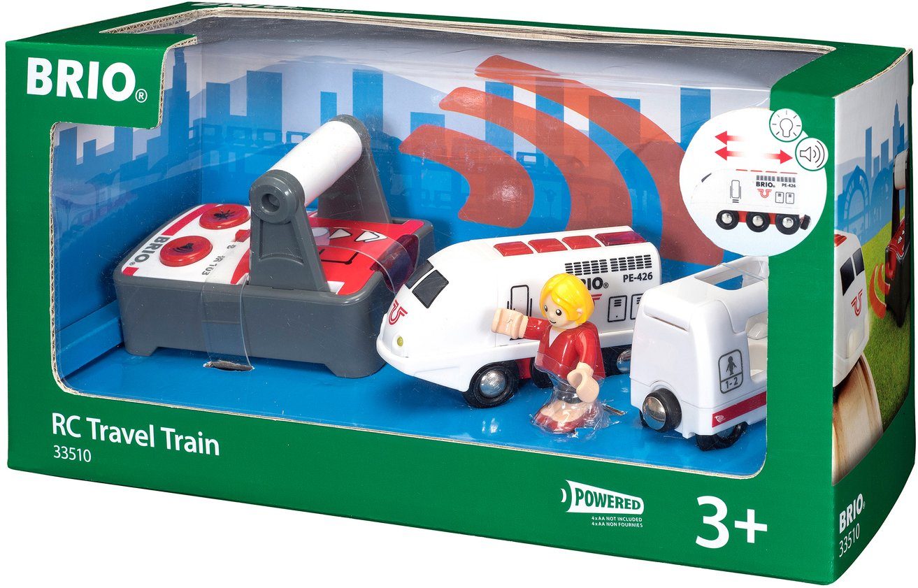 BRIO® Spielzeug-Eisenbahn BRIO® WORLD, IR Express günstig online kaufen