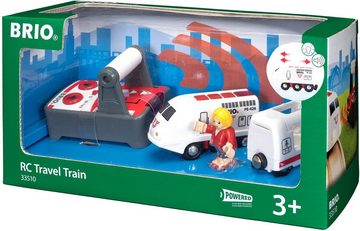 BRIO® Spielzeug-Eisenbahn BRIO® WORLD, IR Express Reisezug, mit Licht und Soundfunktion, FSC® - schützt Wald - weltweit