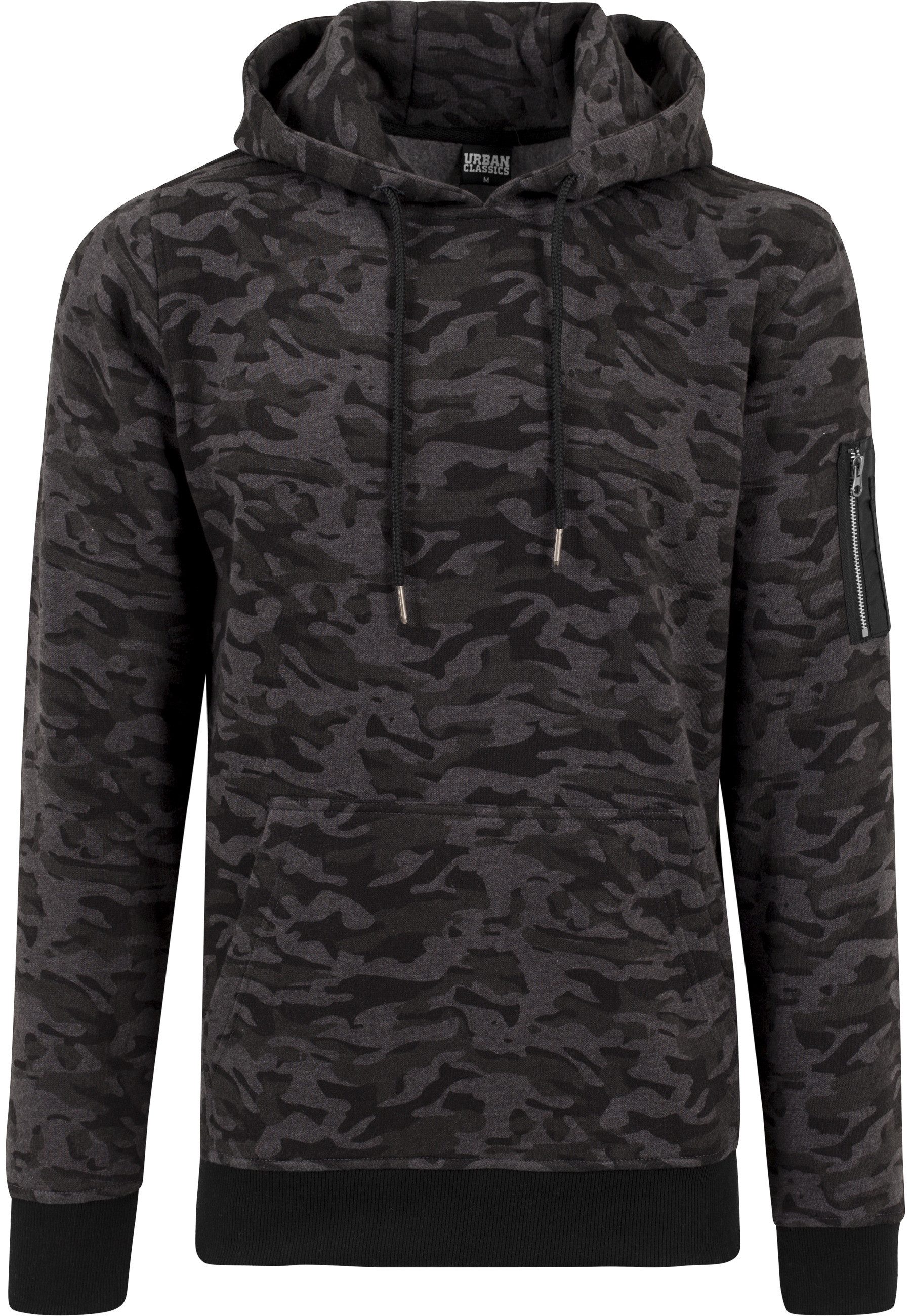 Sweatshirt Urban Classics Herren Sweat Camo Bomber Hoody