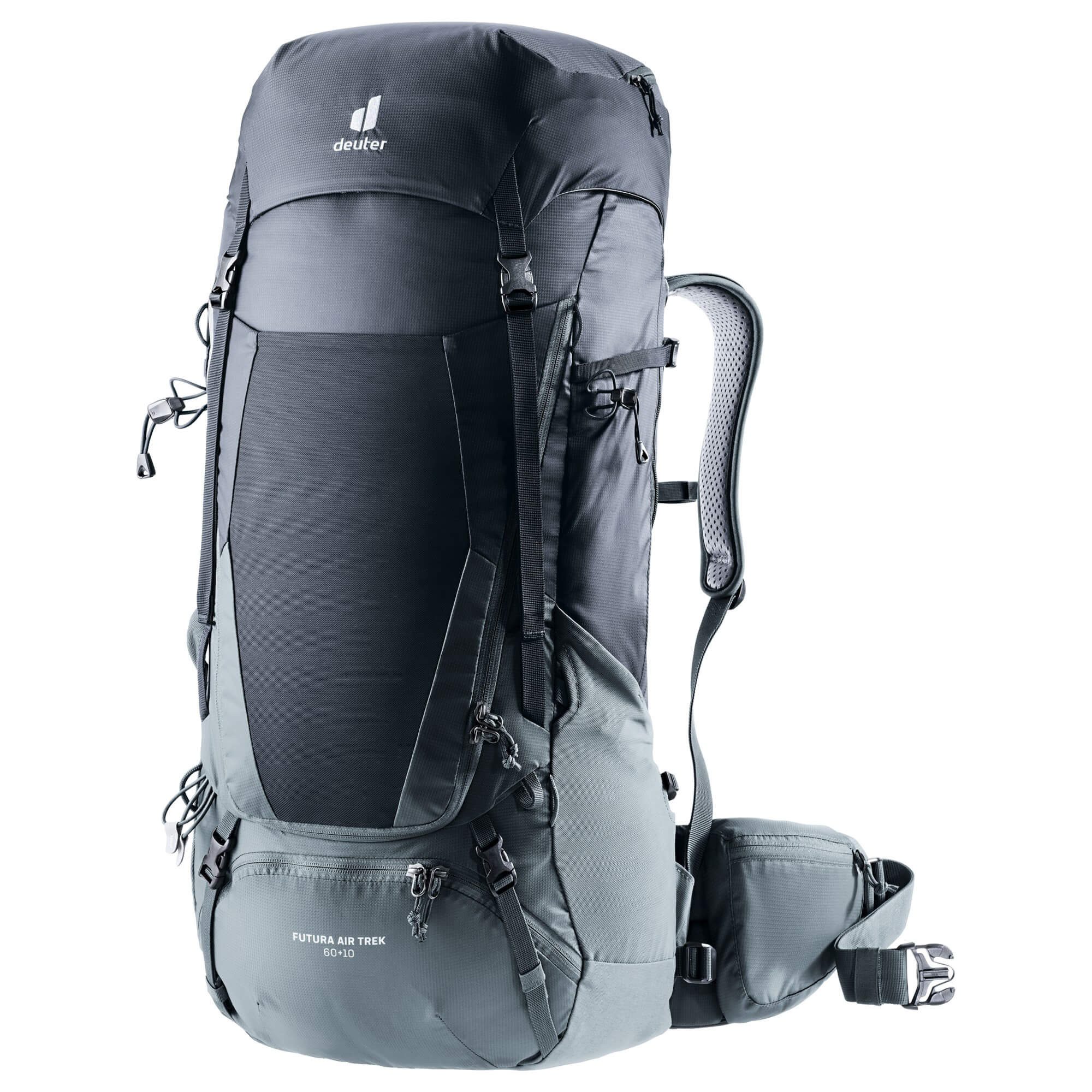 Trekkingrucksack Futura Air Trek 60 + 10 - Trekkingrucksack 76 cm (black-graphite)