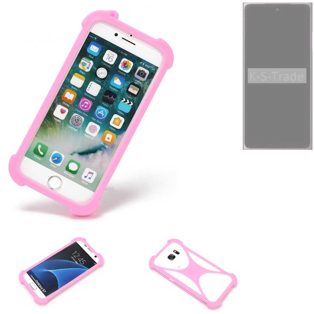 K-S-Trade Handyhülle für HMD Skyline, Handy Hülle Schutz Hülle Bumper Silikon Schutz Hülle Cover Case