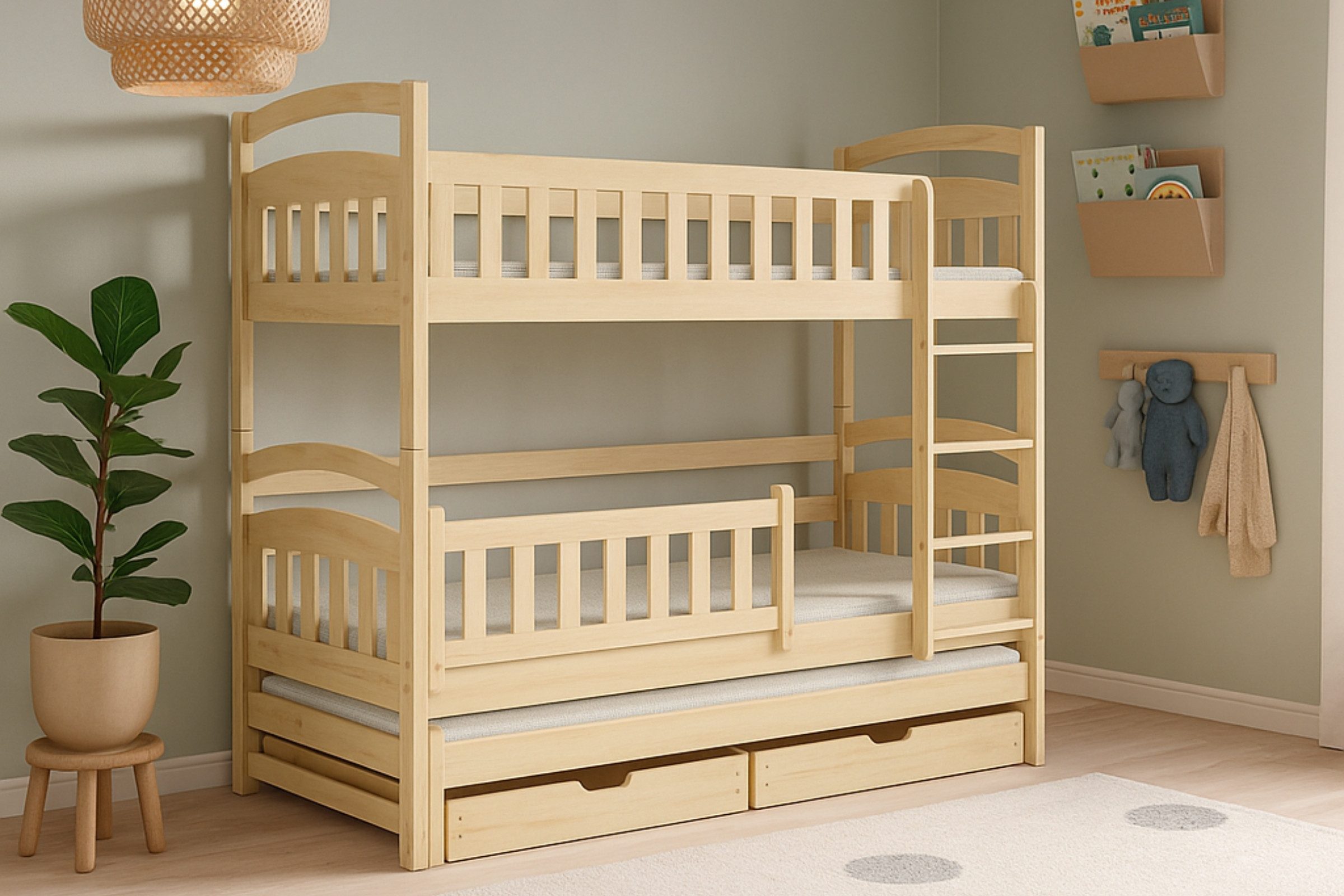 Deine Möbel 24 Etagenbett Hochbett Kinderbett günstig online kaufen